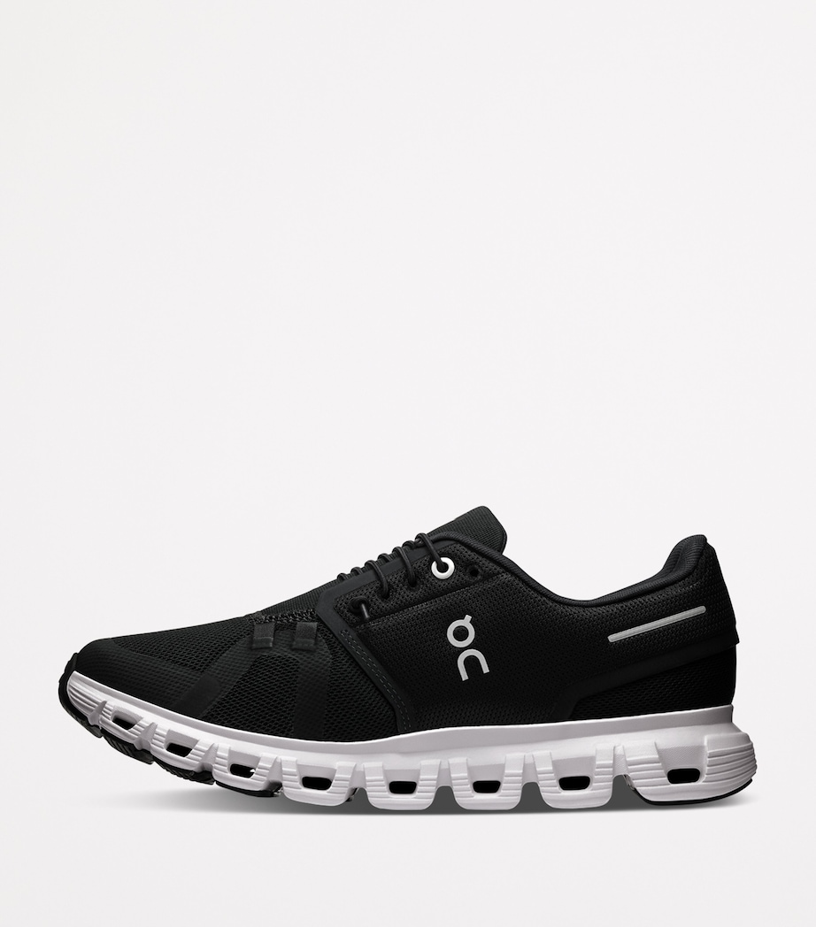 On Cloud 6 Trainers Black/white Image 5
