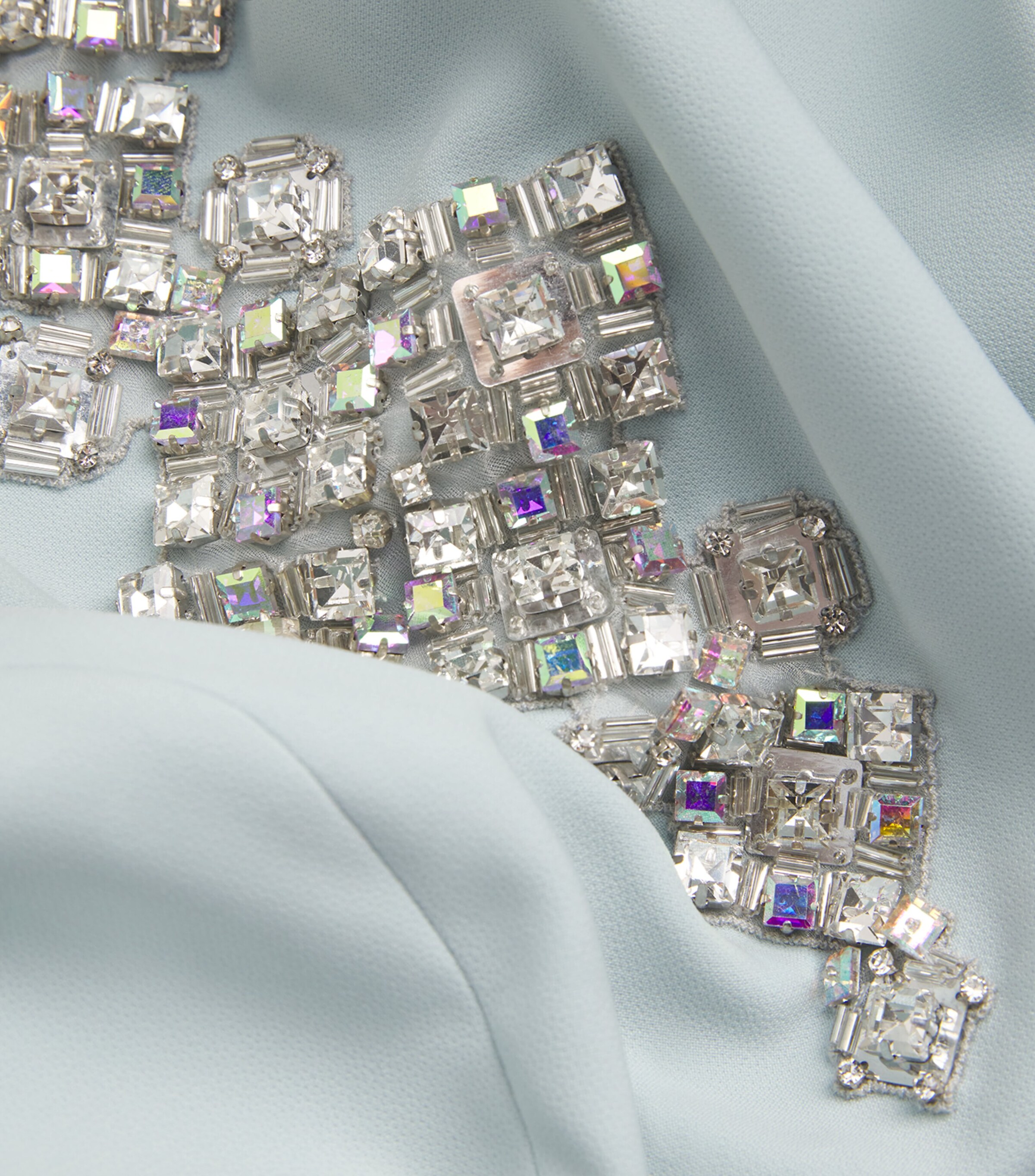 Crepe Embellished Margot Midi Dress 2113 PRCLIN S I BDNG Image 5