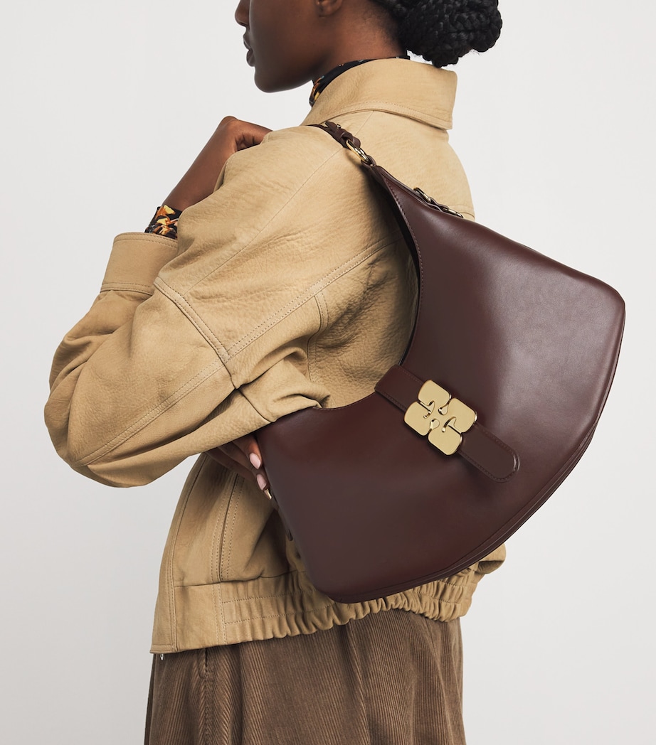 Small Kat Shoulder Bag 979 CHICORY COFFEE Image 2