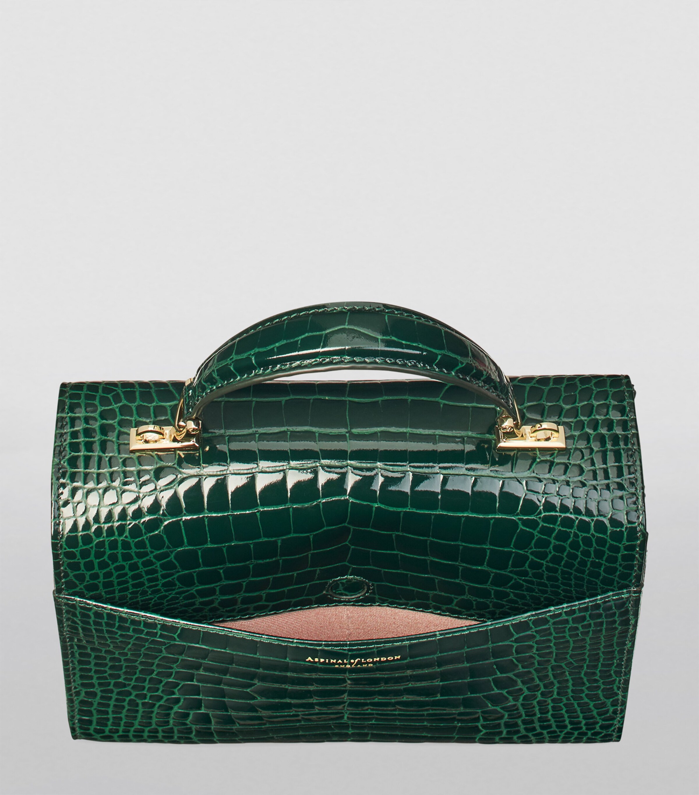 Mayfair Top-Handle Bag EVERGREEN Image 9