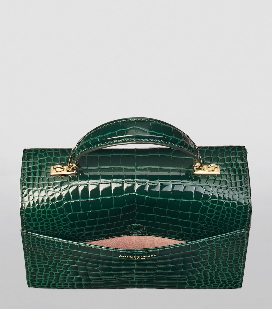 Mayfair Top-Handle Bag EVERGREEN Image 9