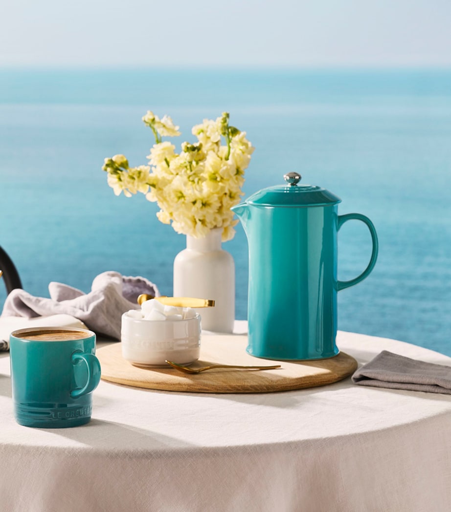 Le Creuset Stoneware Mug Bleu Riviera Image 8