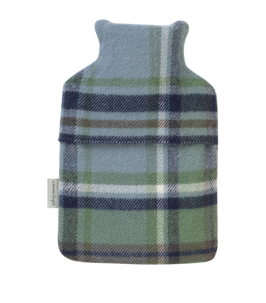 Araminta Campbell Wool Beech Dappled Skies Hot Water Bottle | Harrods US
