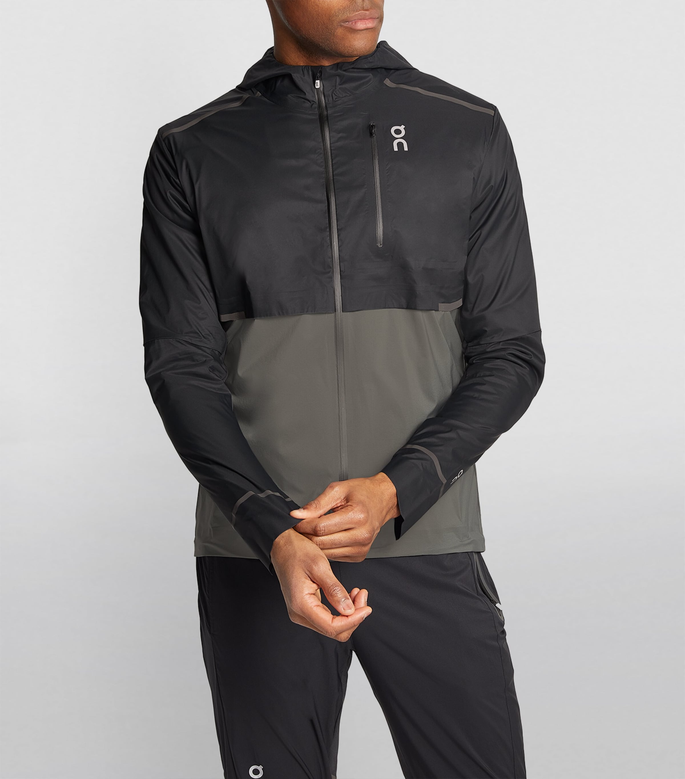 Technical Weather Jacket BLACK/SHADOW Image 6