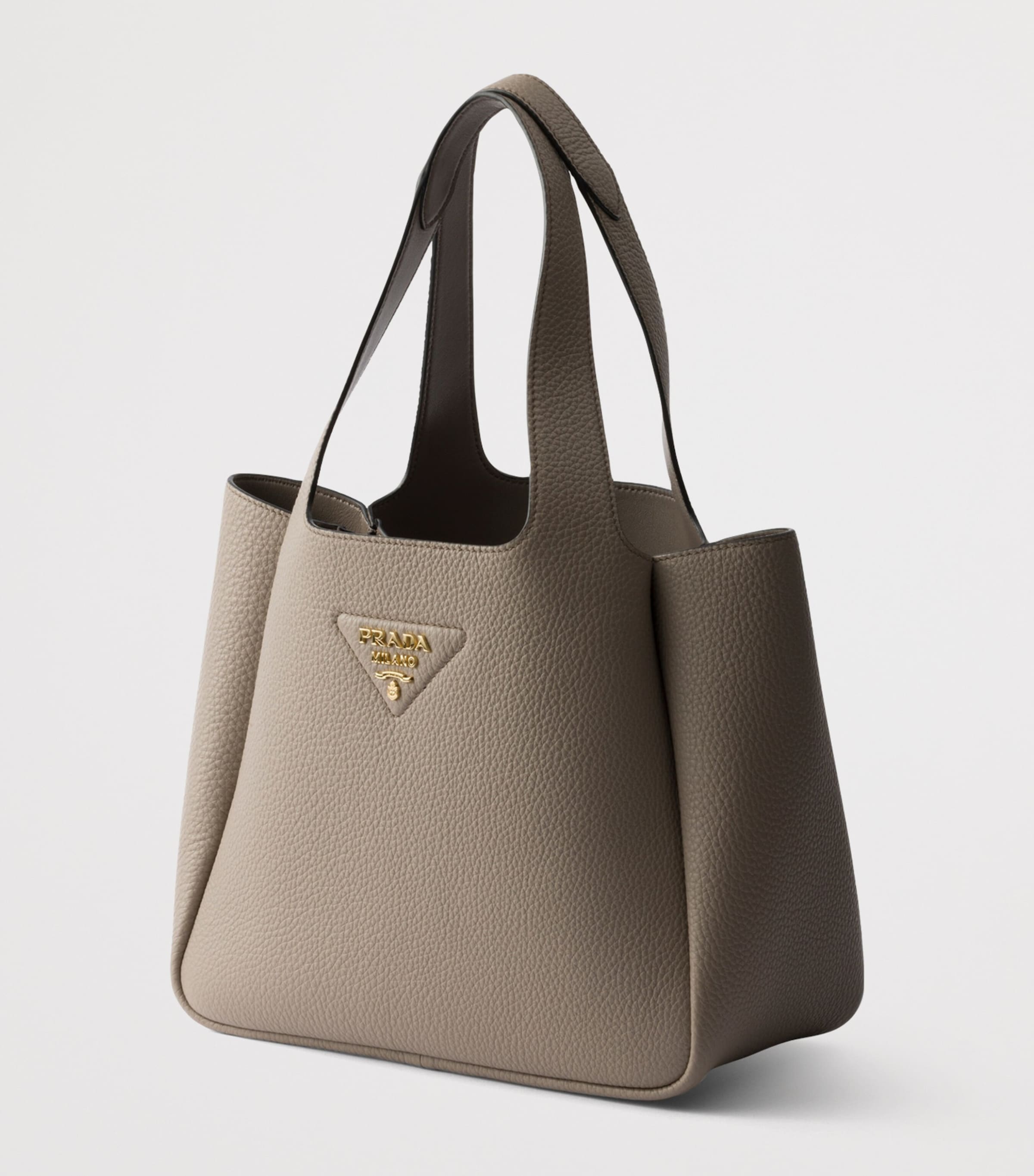 Small Leather Tote Bag F03QH Image 2