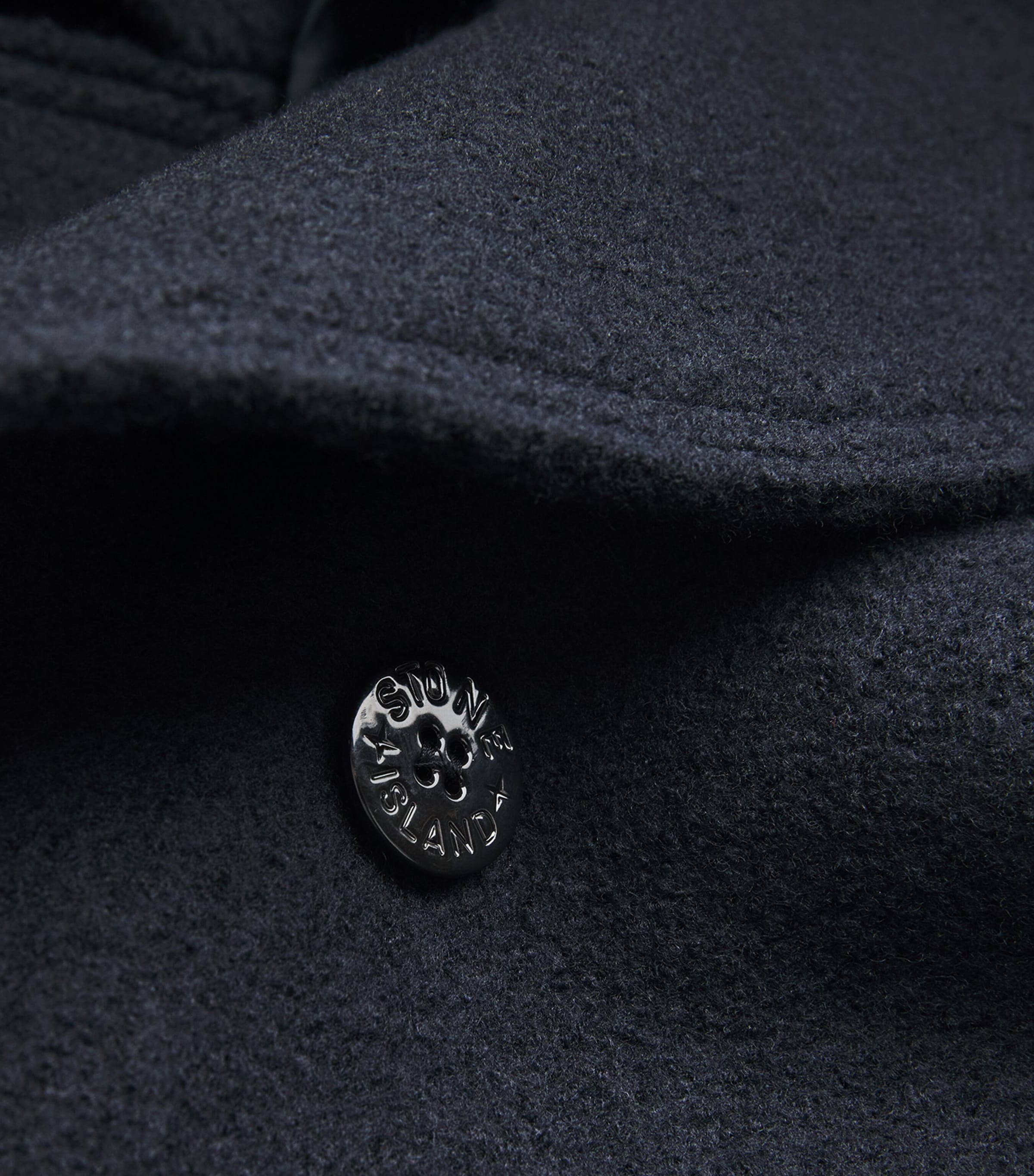 Wool Felted Compass Pea Coat V0020 Image 5