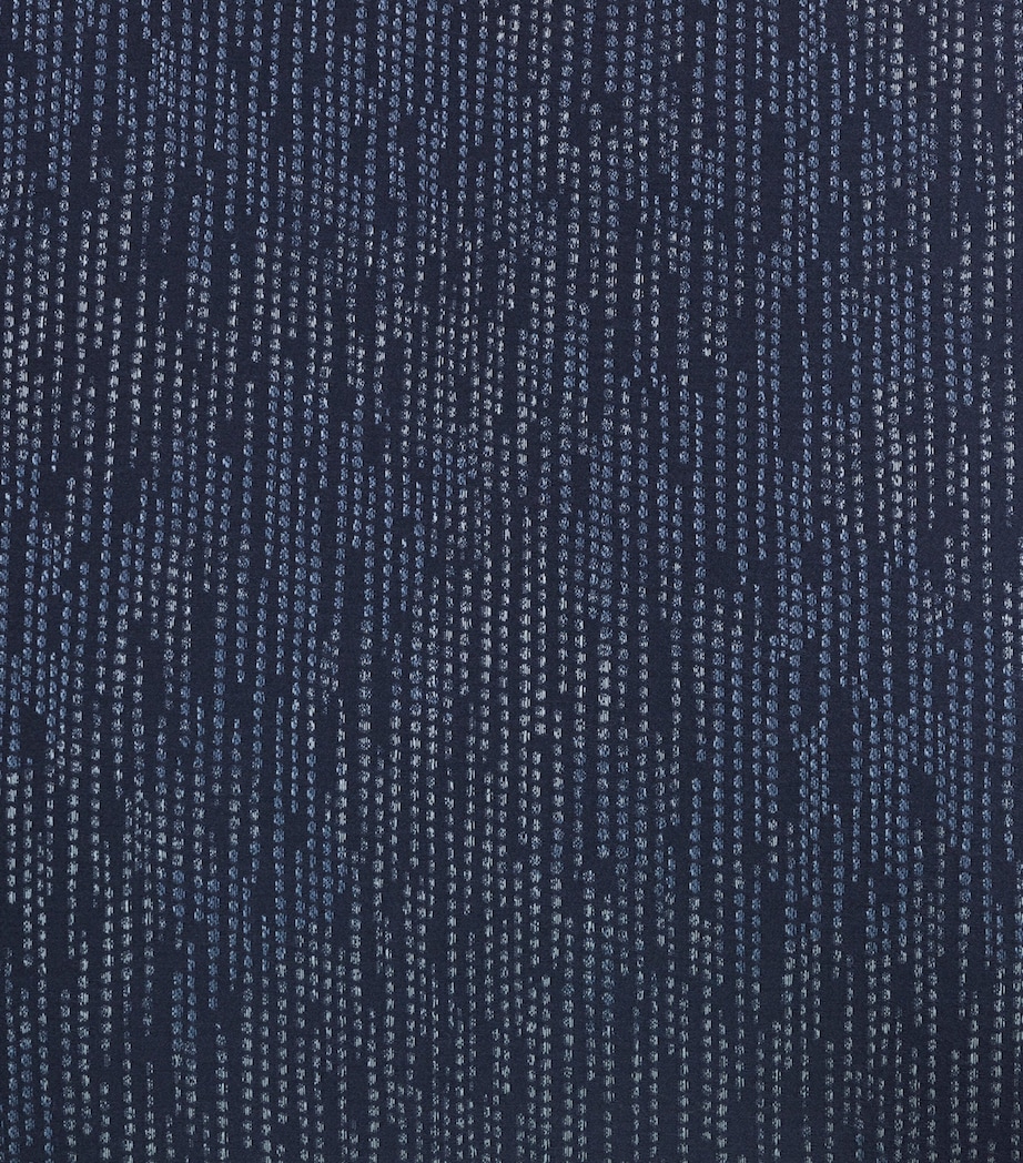 Rays Super King Duvet Cover (260cm x 240cm) 8E23 - STEEL BLUE/GR Image 5