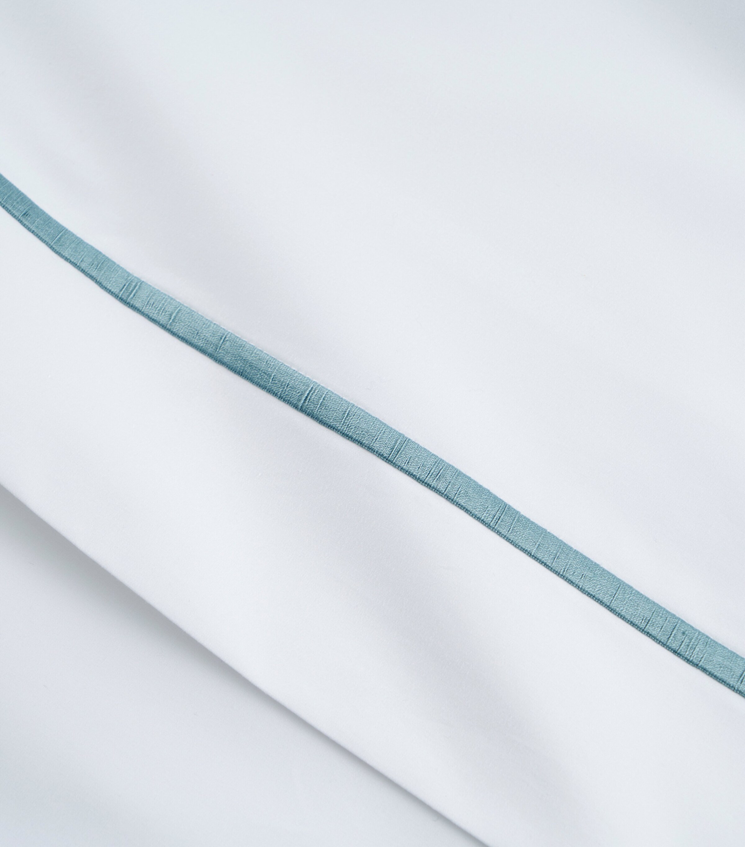 Athena Double Flat Sheet (240cm x 295cm) FJORD Image 3