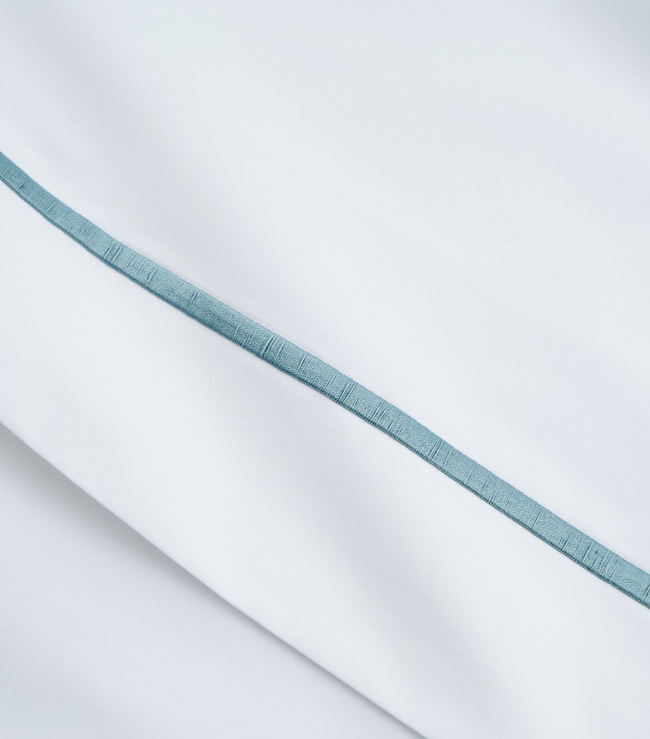 Athena Double Flat Sheet (240cm x 295cm) FJORD Image 3