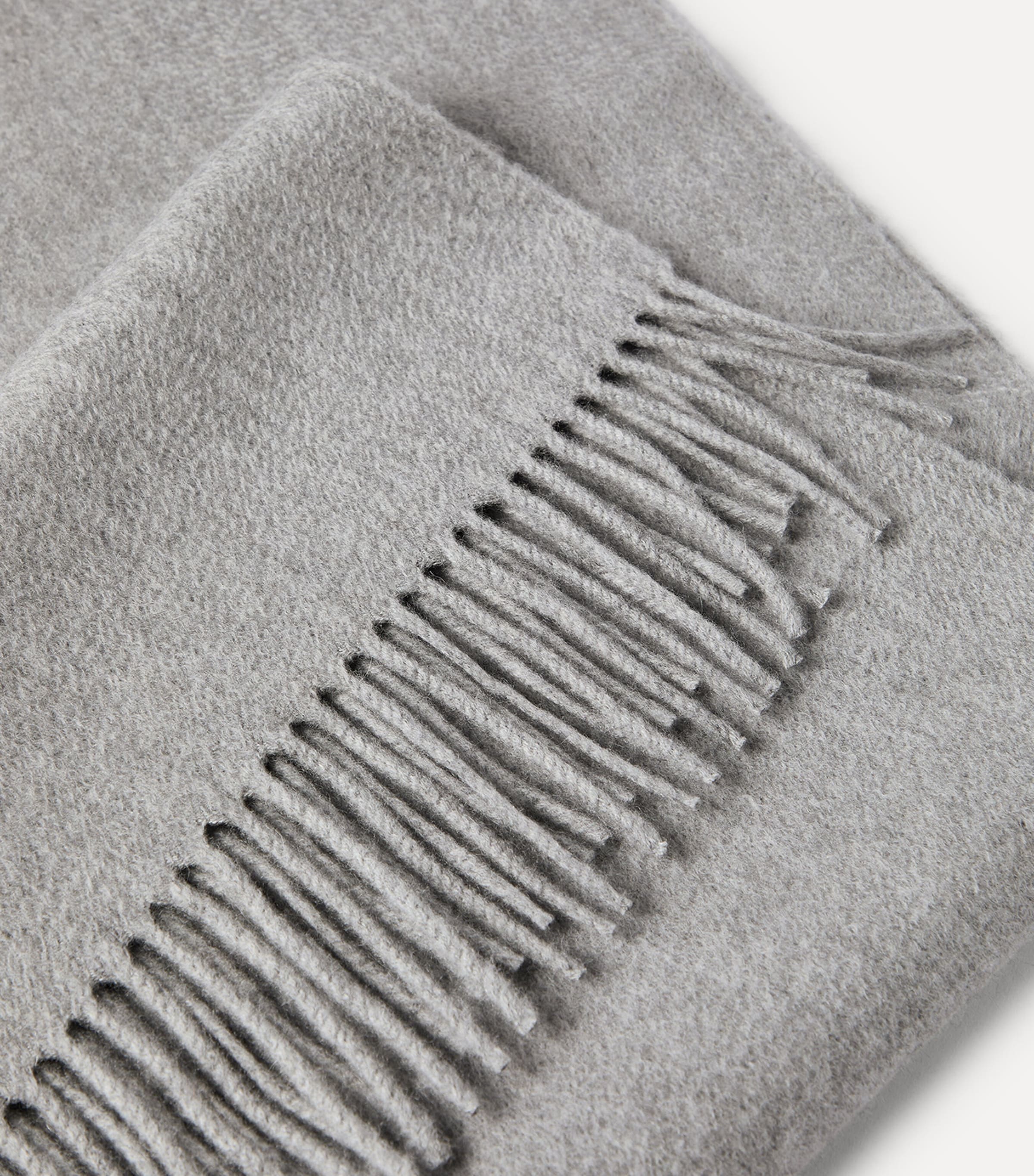 Brunello Cucinelli Cashmere Double-Knit Scarf Image 4