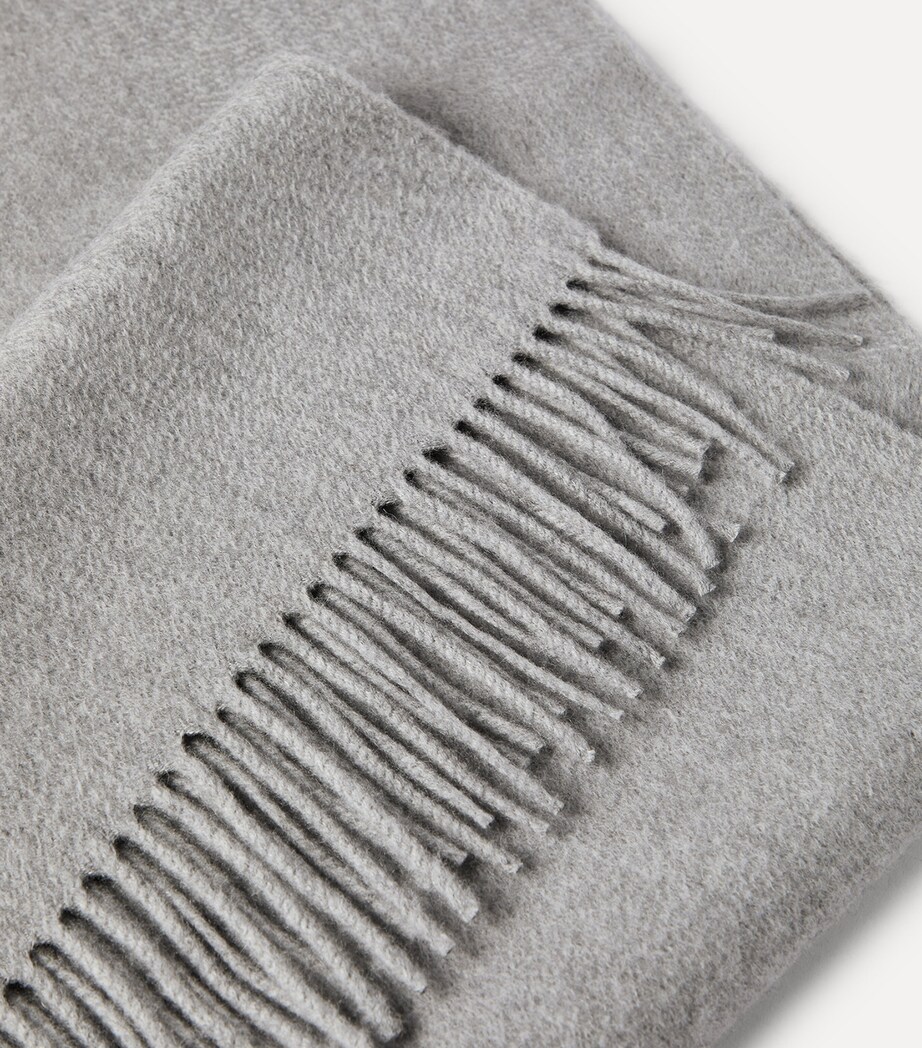 Brunello Cucinelli Cashmere Double-Knit Scarf Image 4
