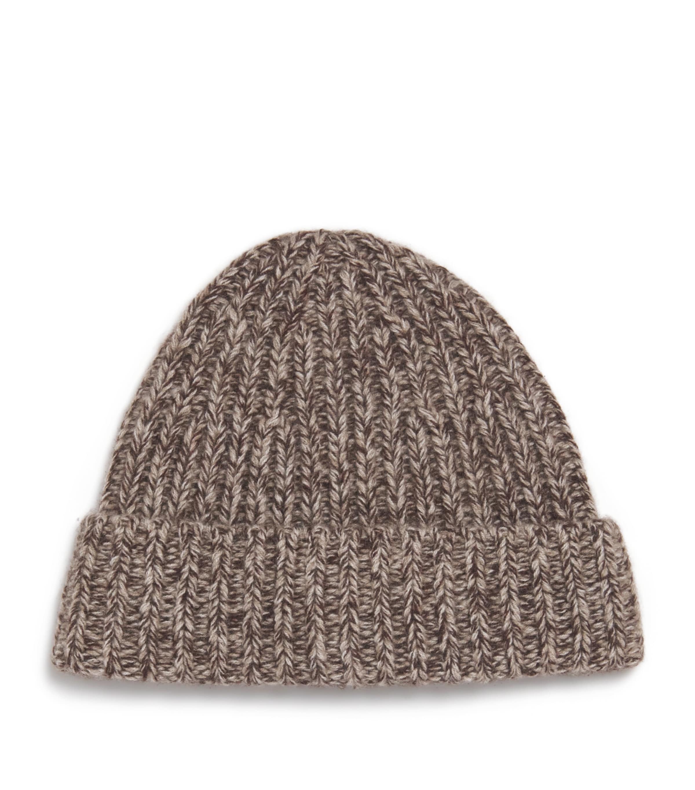 Cashmere Beanie Hat A2255 BIRCH Image 1