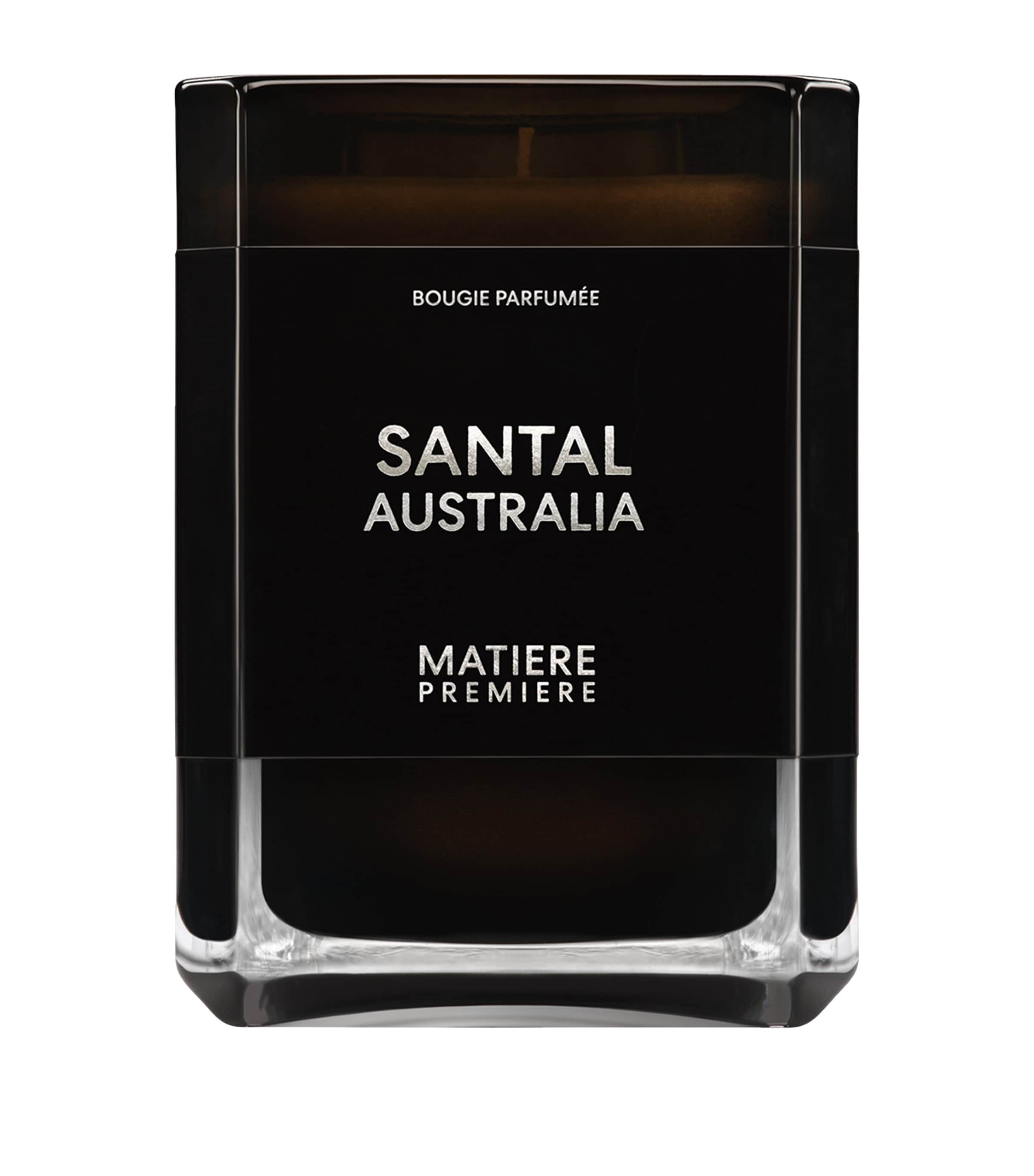 Matiere Premiere Santal Australia Scented Candle In Black