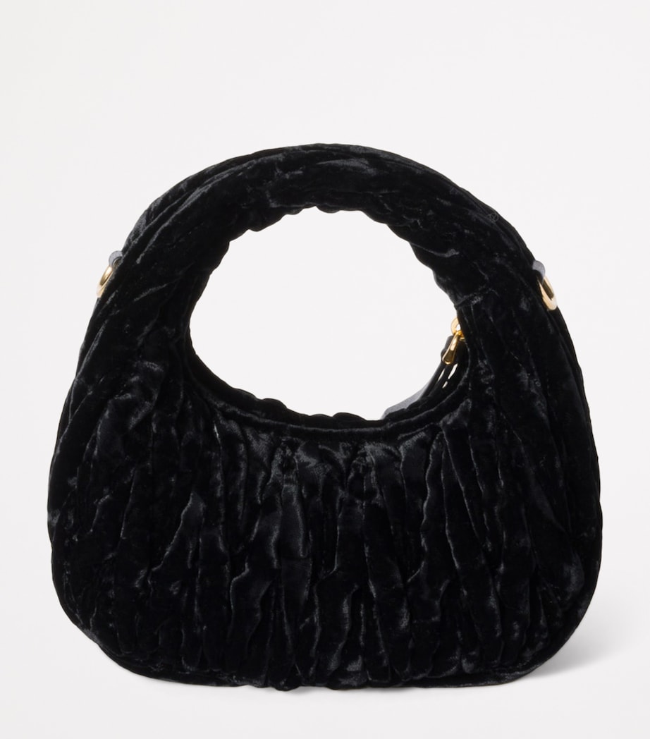 Mini Velvet Wander Top-Handle Bag F0002 Image 4