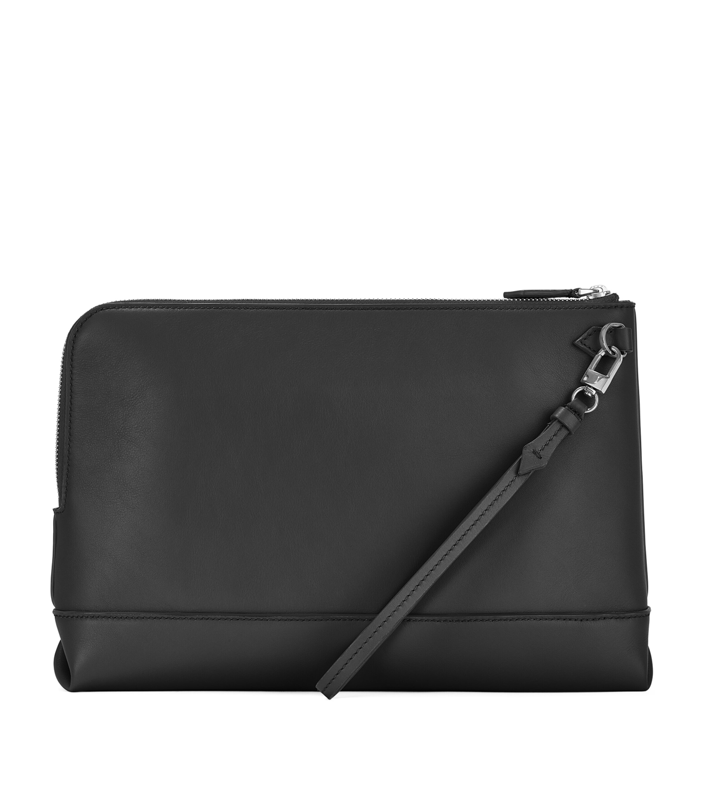 Leather Meisterstück Selection Soft Pouch BLACK Image 4