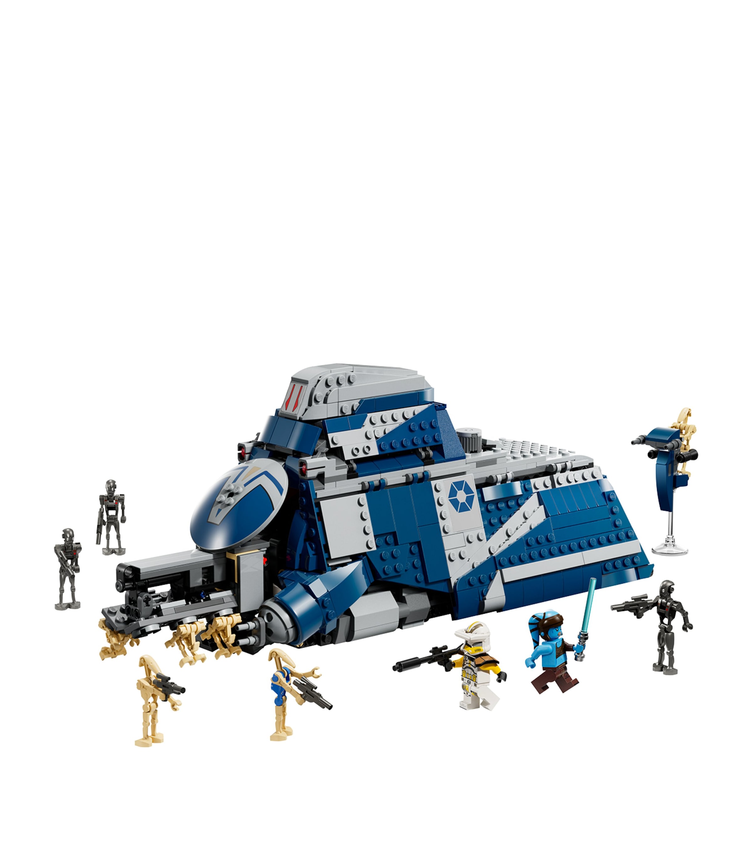 Lego Star Wars Battle of Felucia Separatist MTT 75435 Image 1