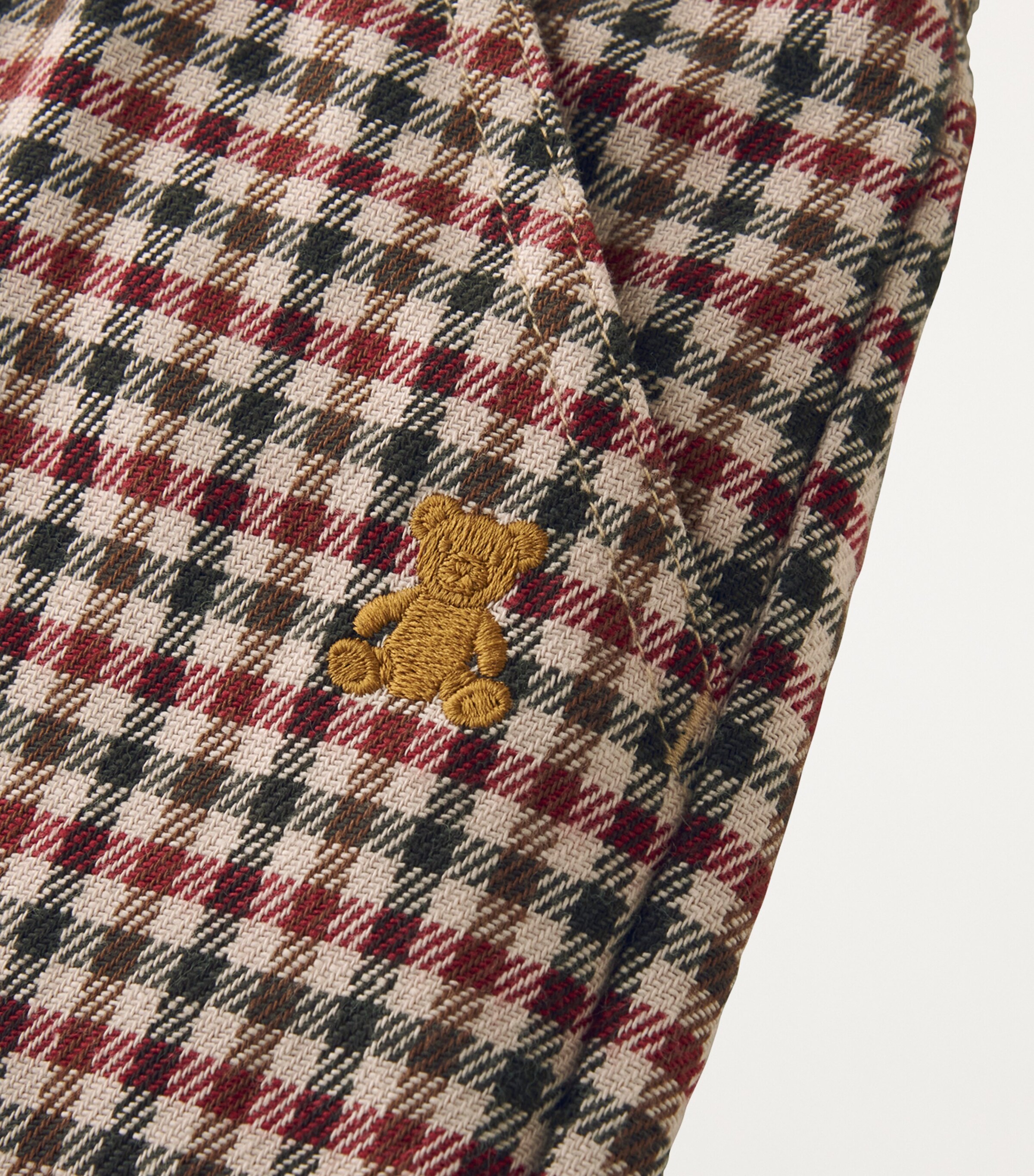 Cotton Check Trousers (2-9 Years) 11 Image 7