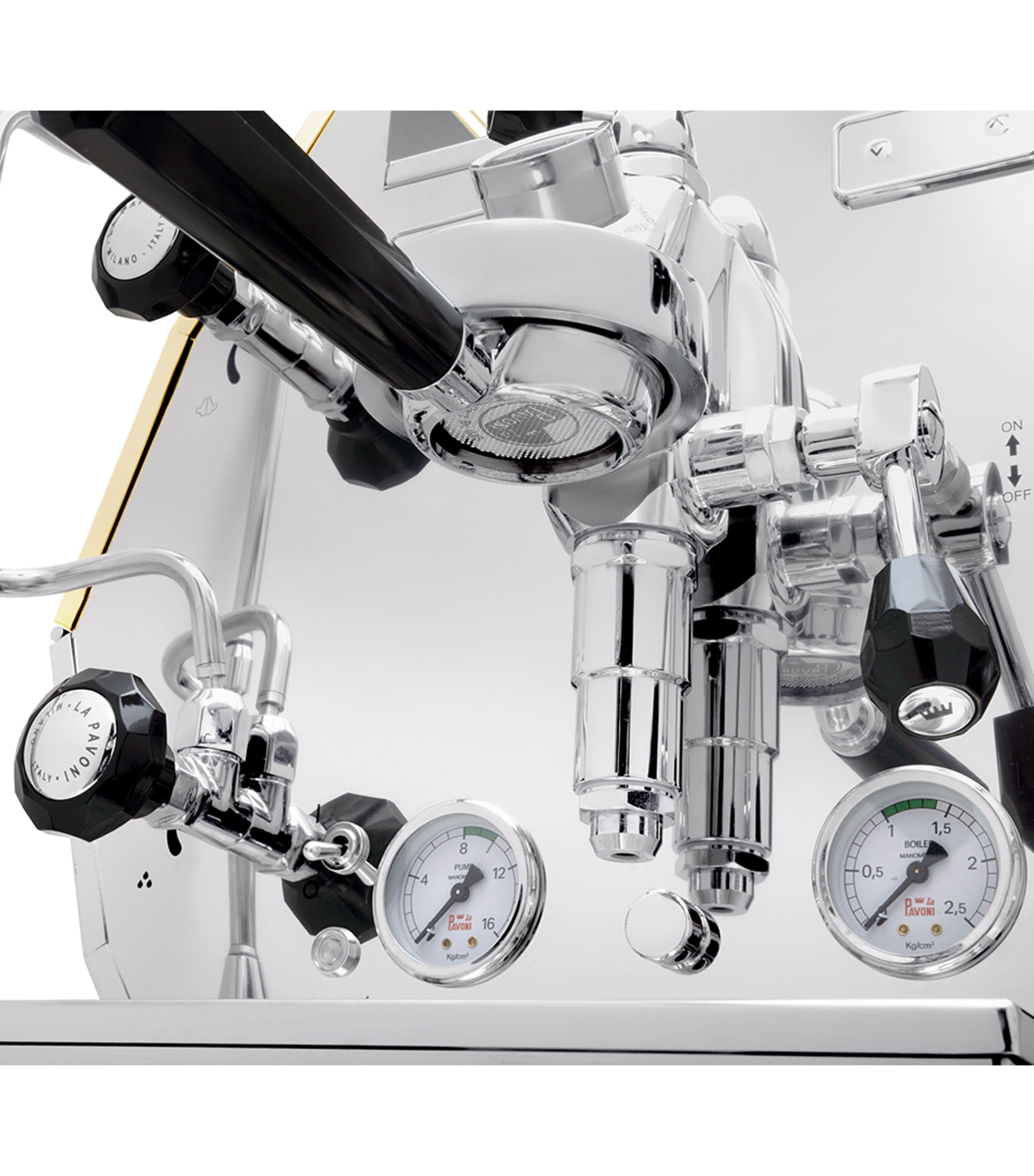 Diamantina Coffee Machine GOLD Image 5