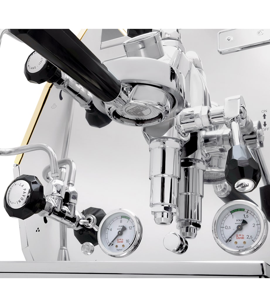 Diamantina Coffee Machine GOLD Image 5