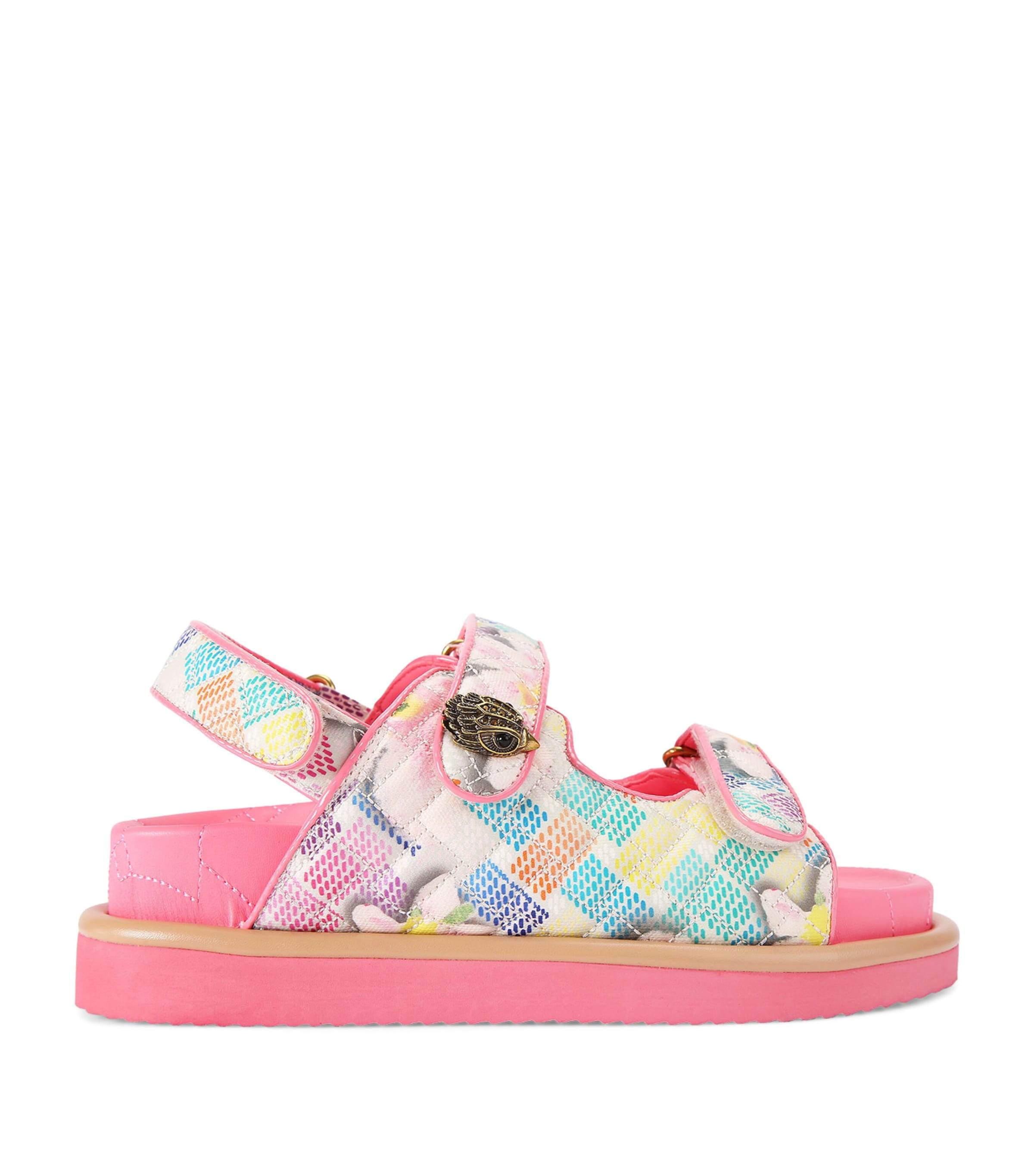 Kurt Geiger Orson Sandals In Multi