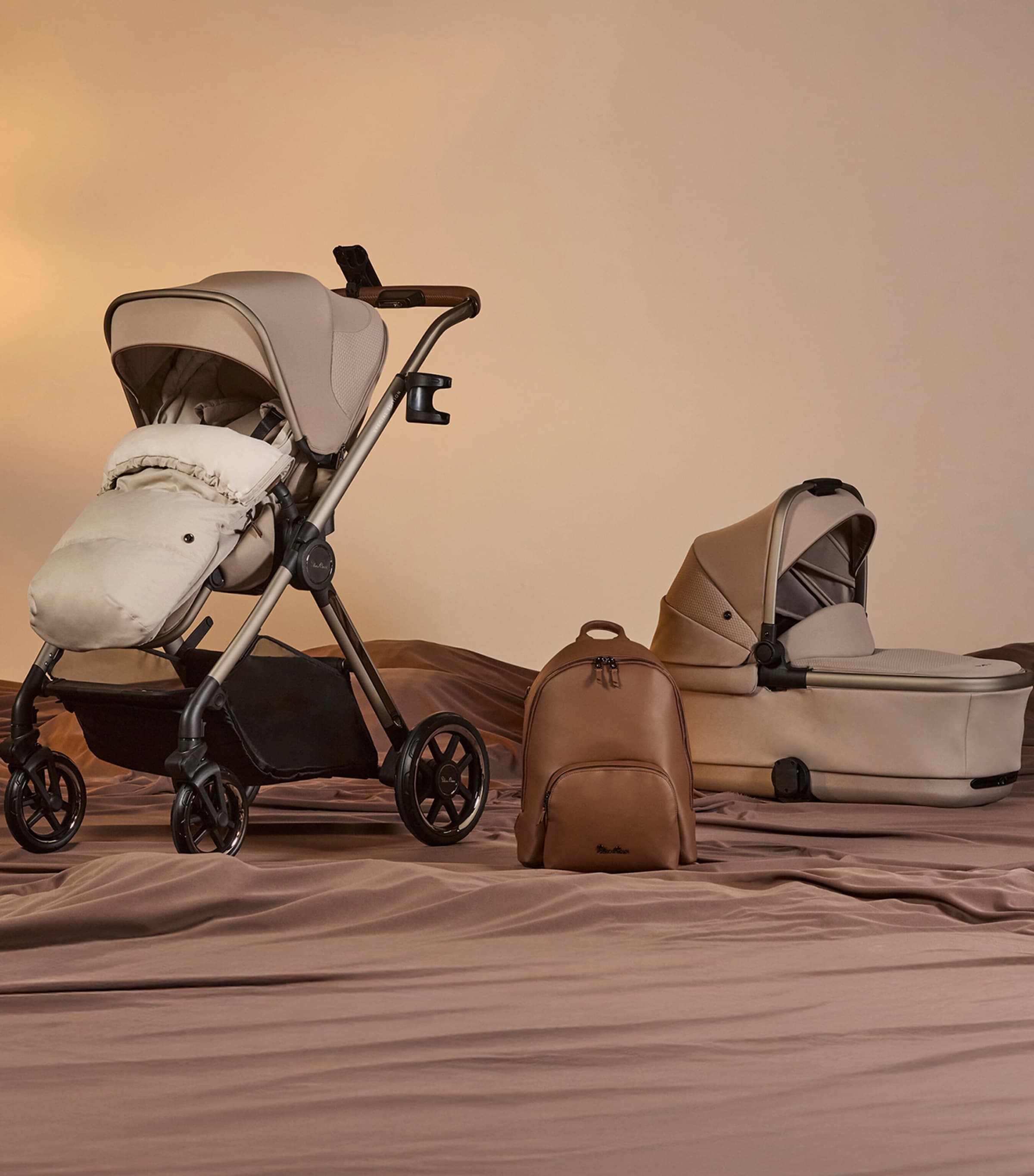 Silver Cross Reef 2 Special Edition Stroller Frappe Image 4