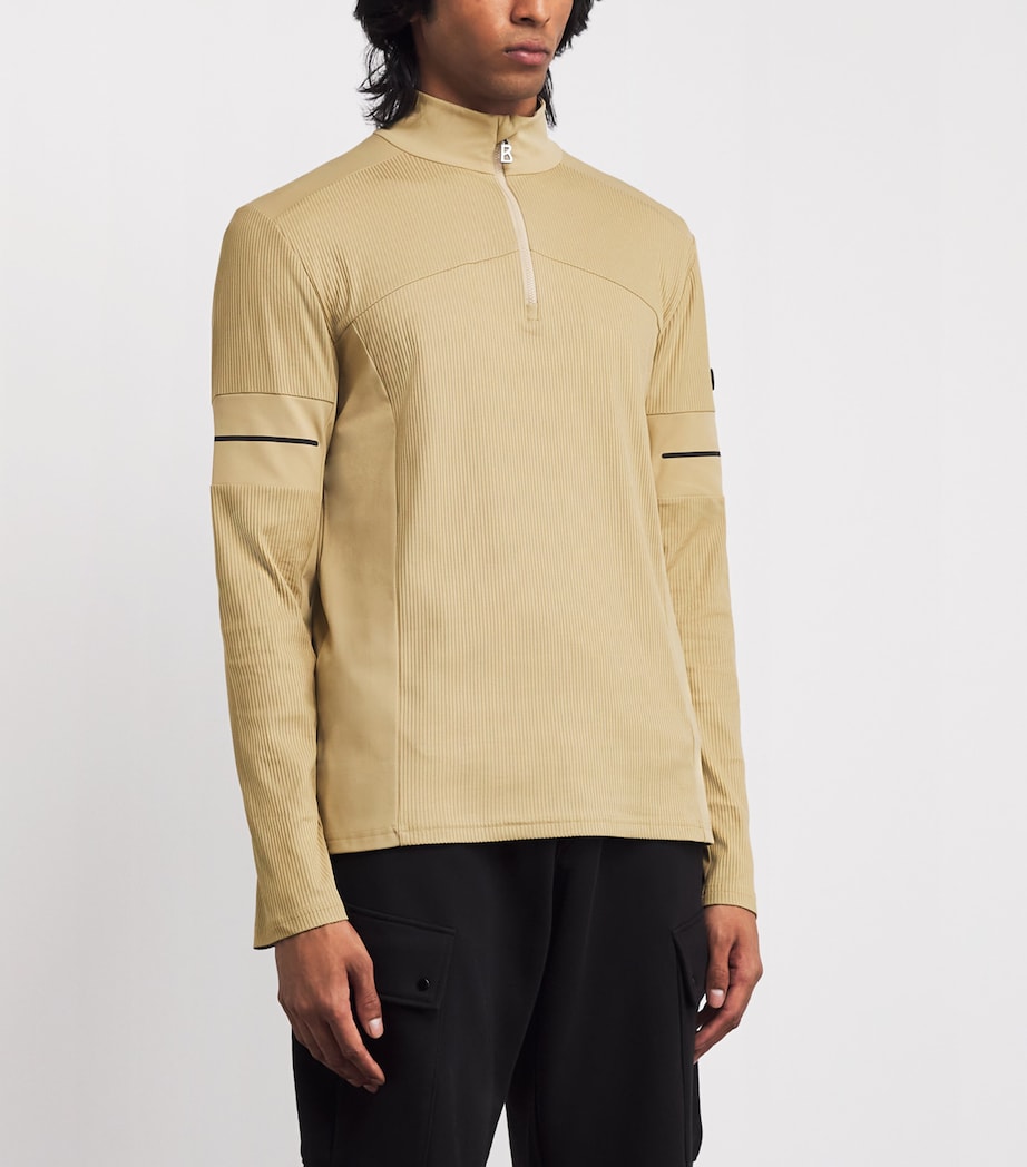 Andric Base Layer Top 770-LIGHT ALMOND Image 3