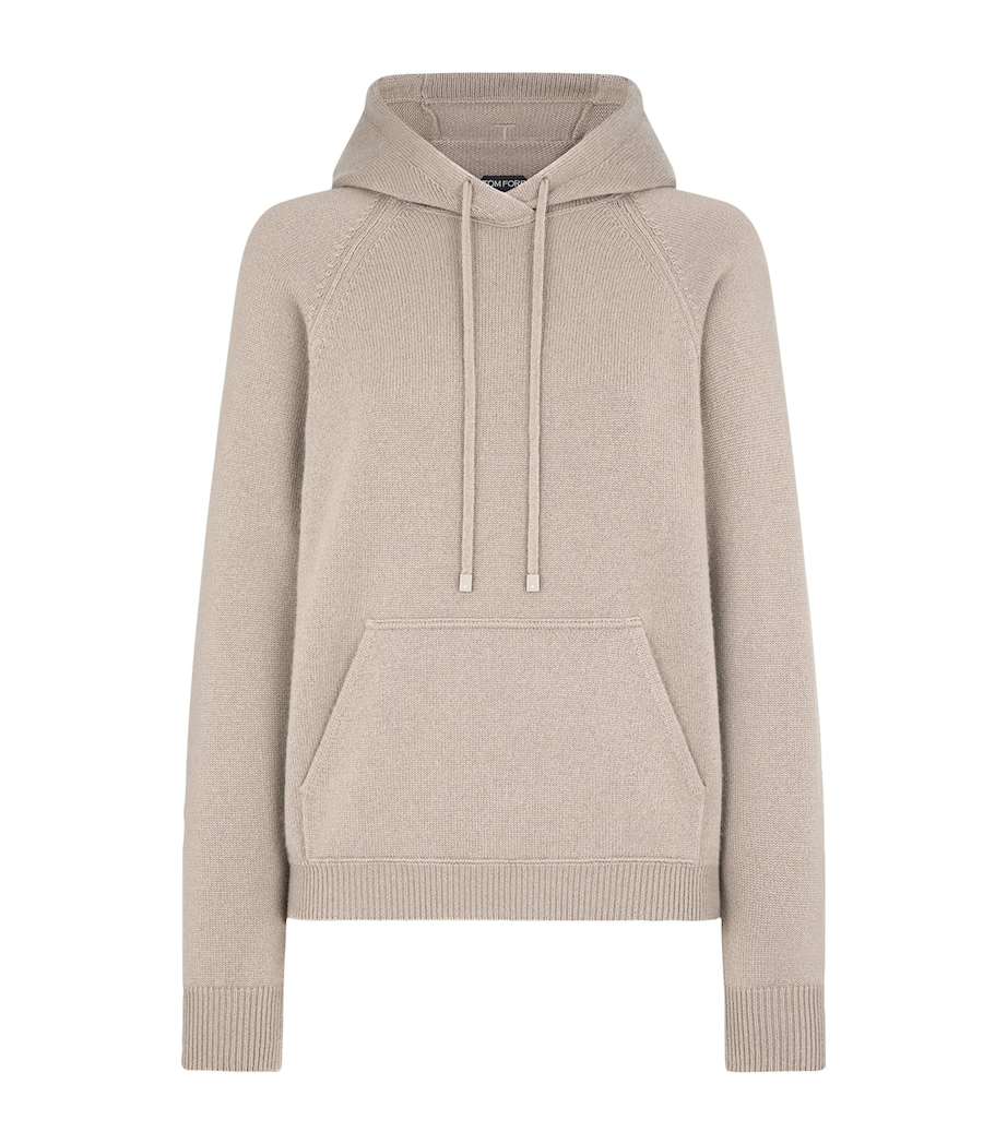 TOM FORD Womens Cashmere-Blend Hoodie Jbq Image 1