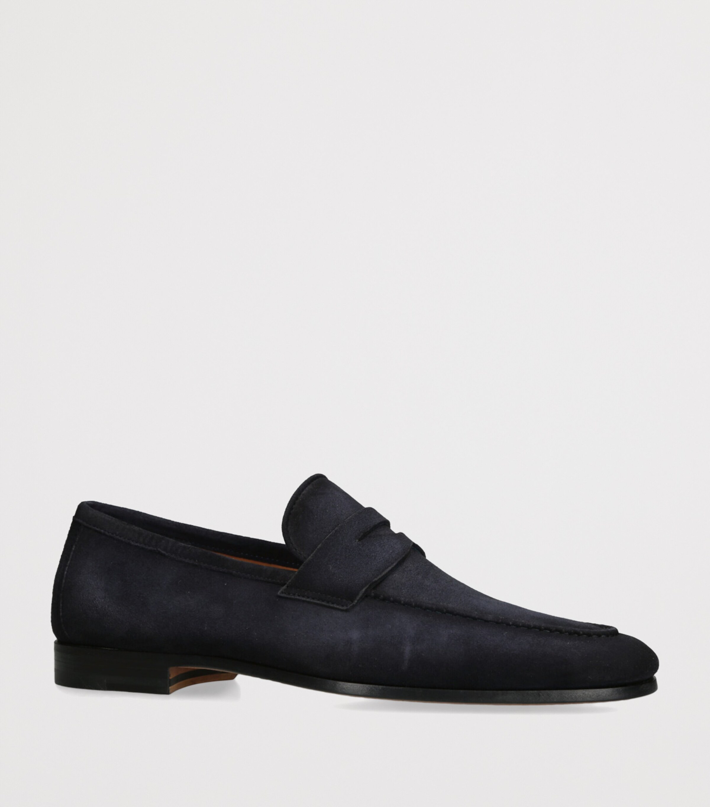 Suede Diezma Loafers NAVY Image 3