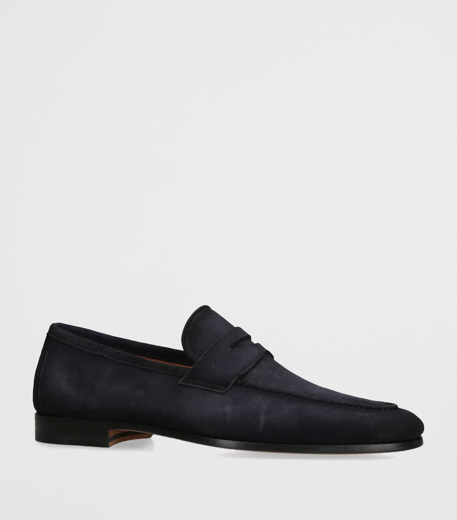 Suede Diezma Loafers NAVY Image 3