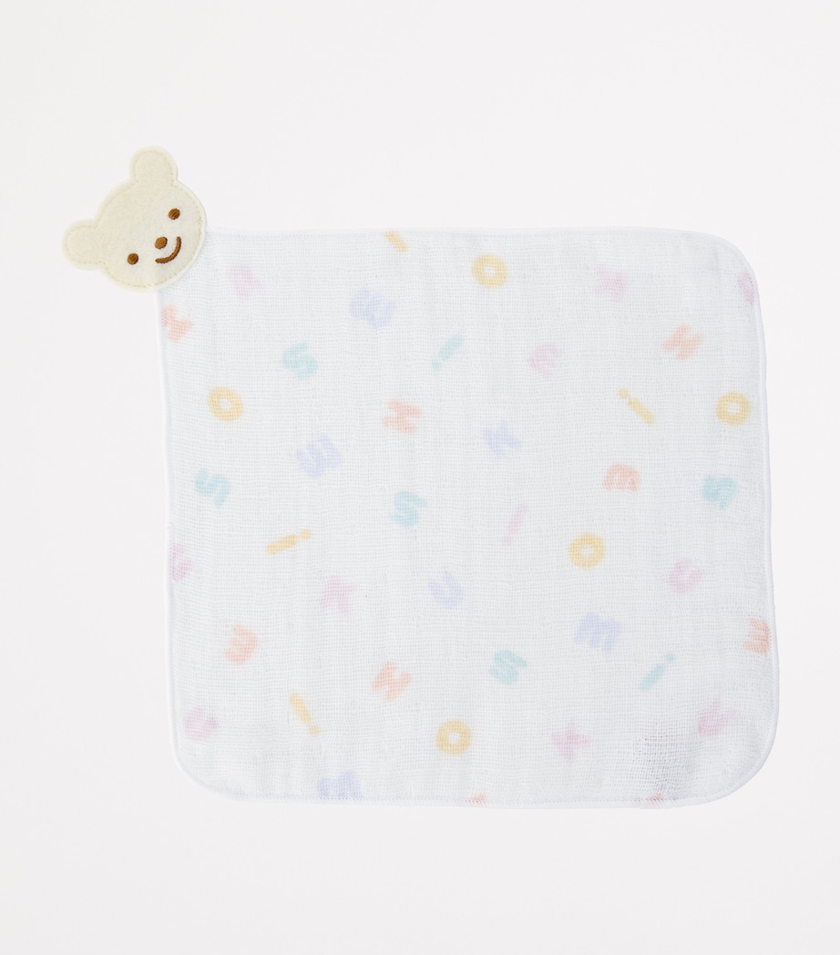 Miki House Cotton Bath Poncho Set Image 4