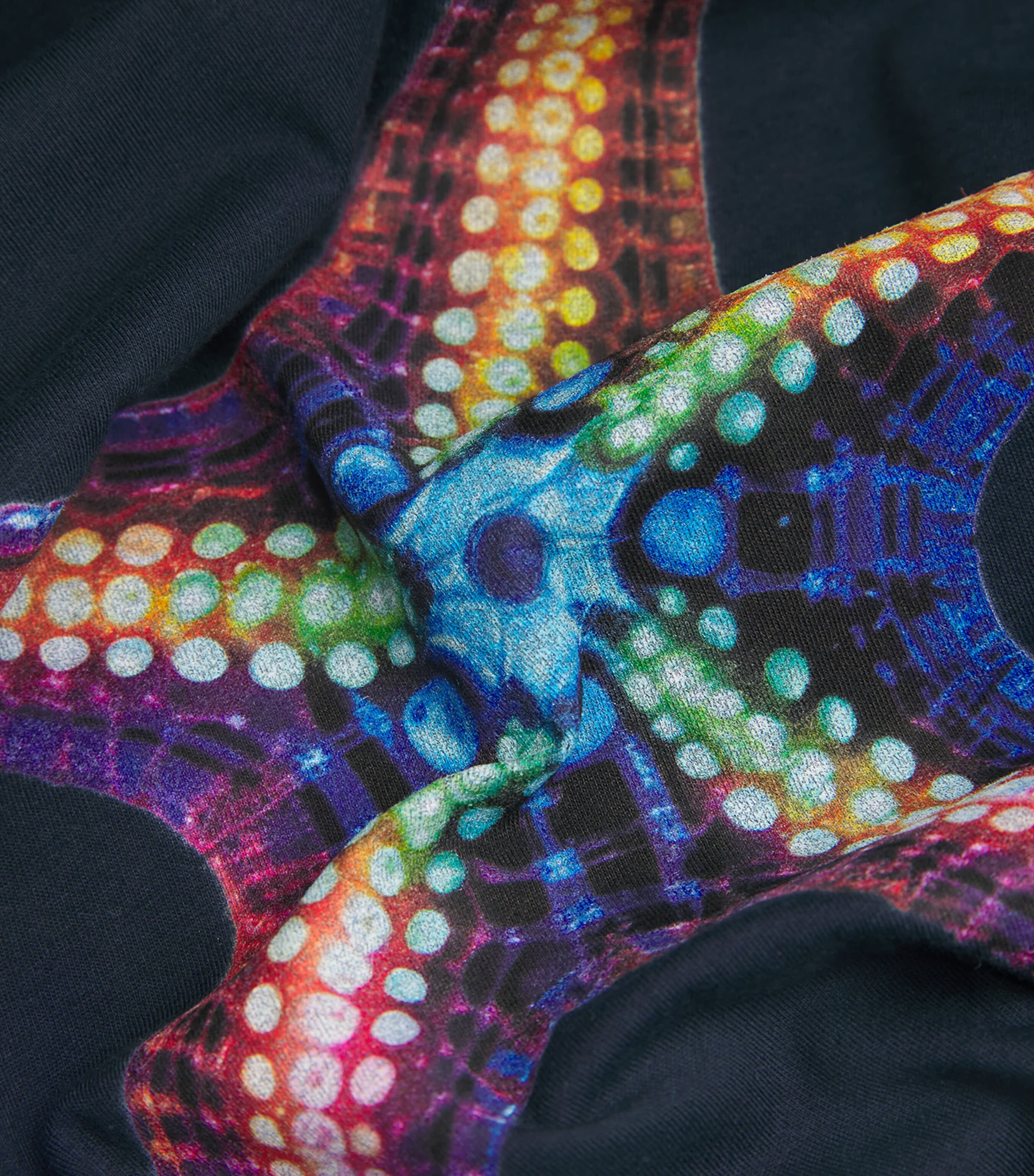 Organic Cotton Thom Starfish T-Shirt 390-BLEU MARINE Image 5