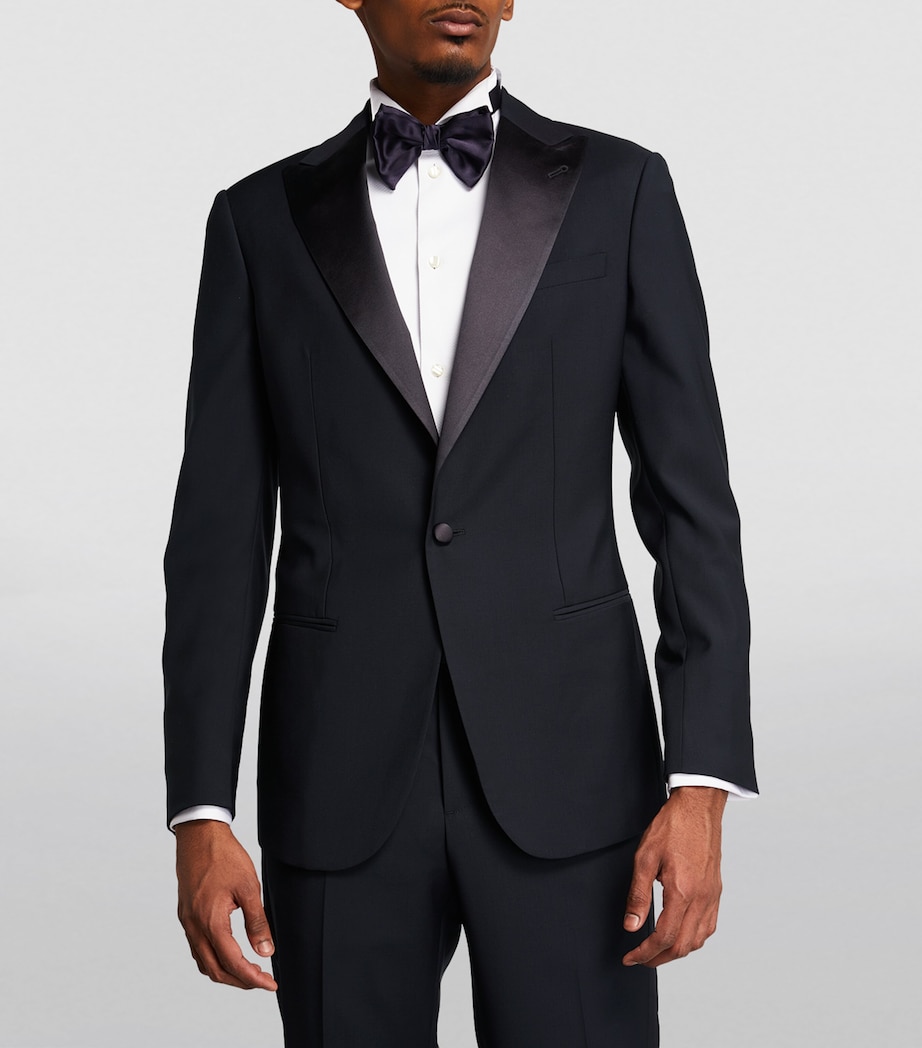 Virgin Wool-Silk 2-Piece Soho Tuxedo UBUV Image 3