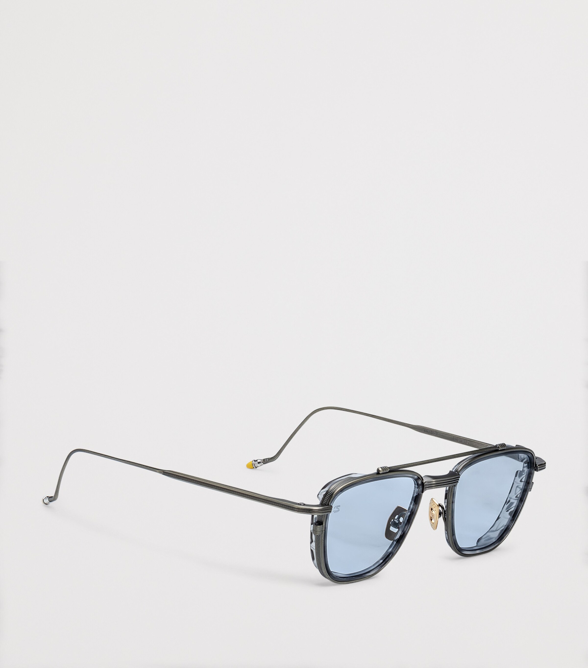Jacques Marie Mage Ayrton Senna 1992 Sunglasses Antique Gunmetal Image 2