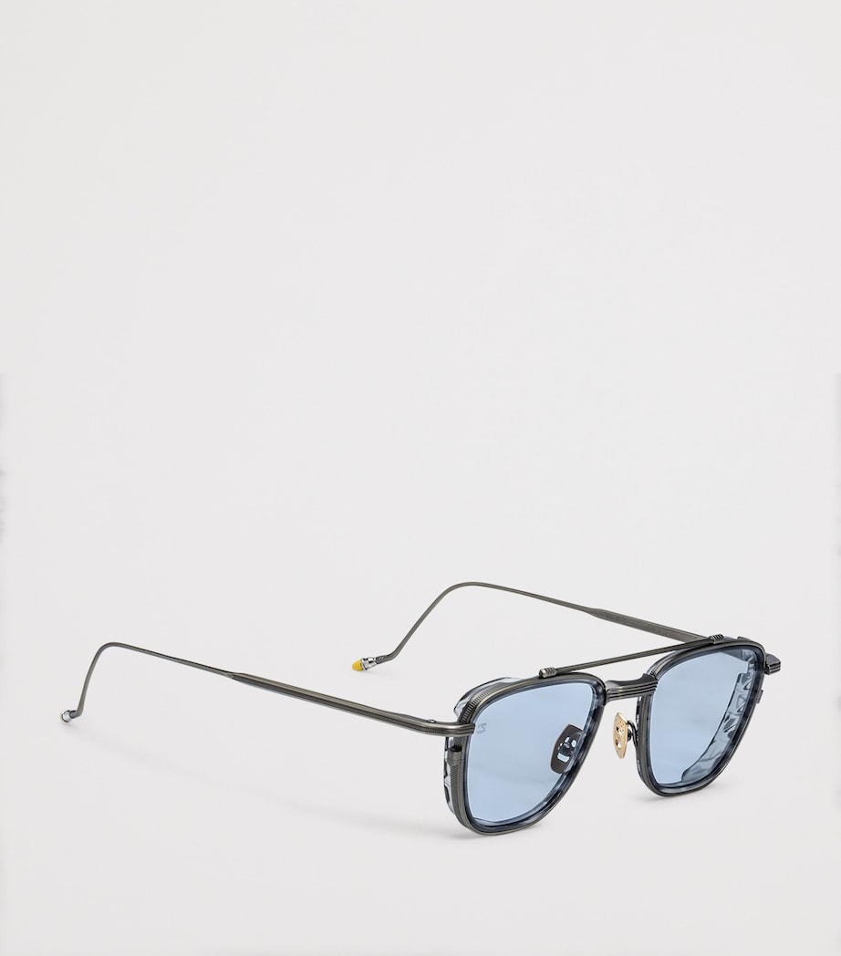 Jacques Marie Mage Ayrton Senna 1992 Sunglasses Antique Gunmetal Image 2