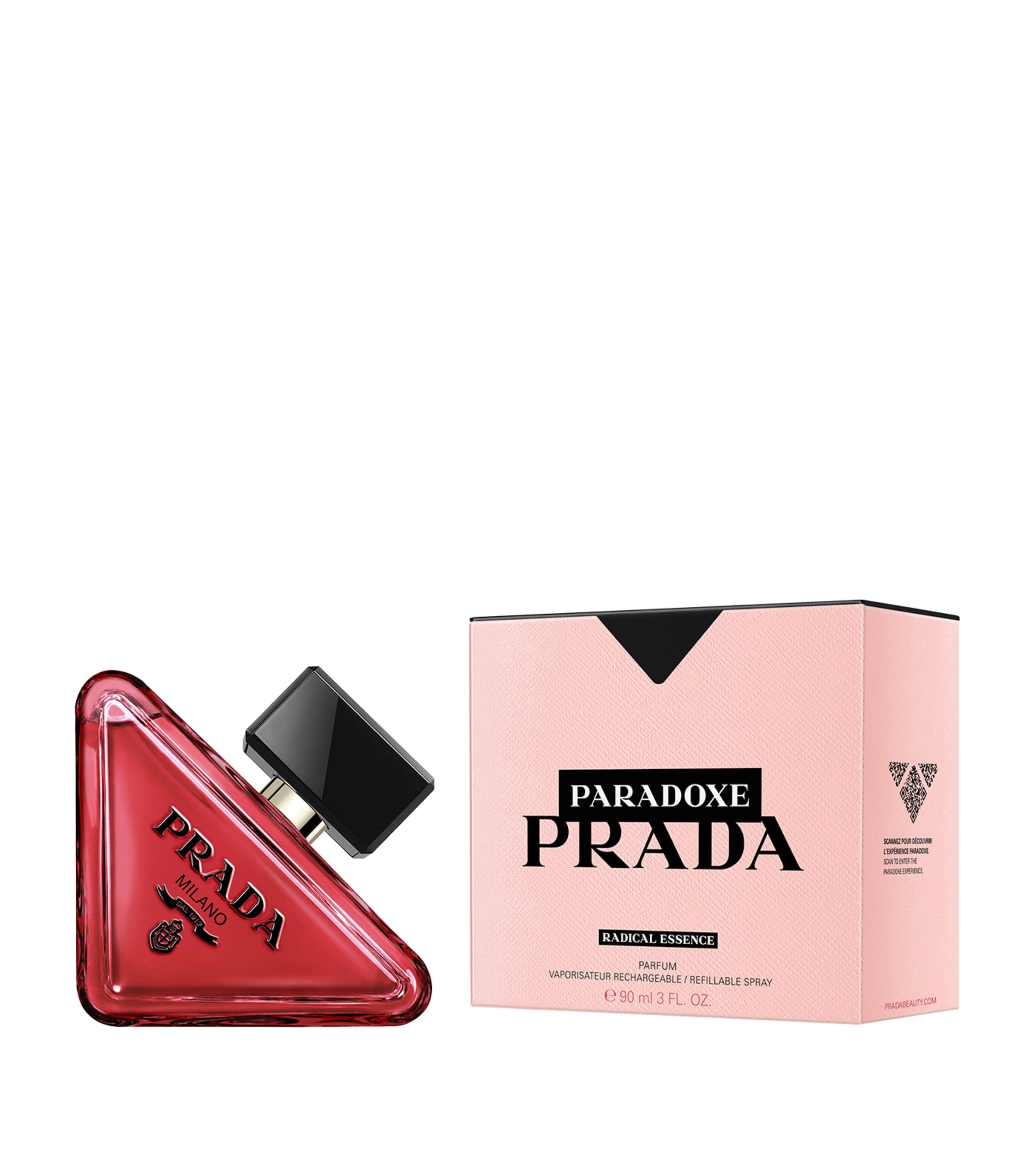 Paradoxe Radical Essence Eau de Parfum (90ml) NO COLOUR Image 2