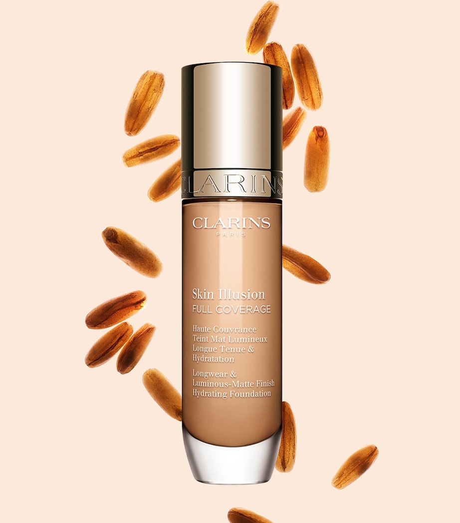 Clarins Skin Illusion Full Coverage Foundation Image 2