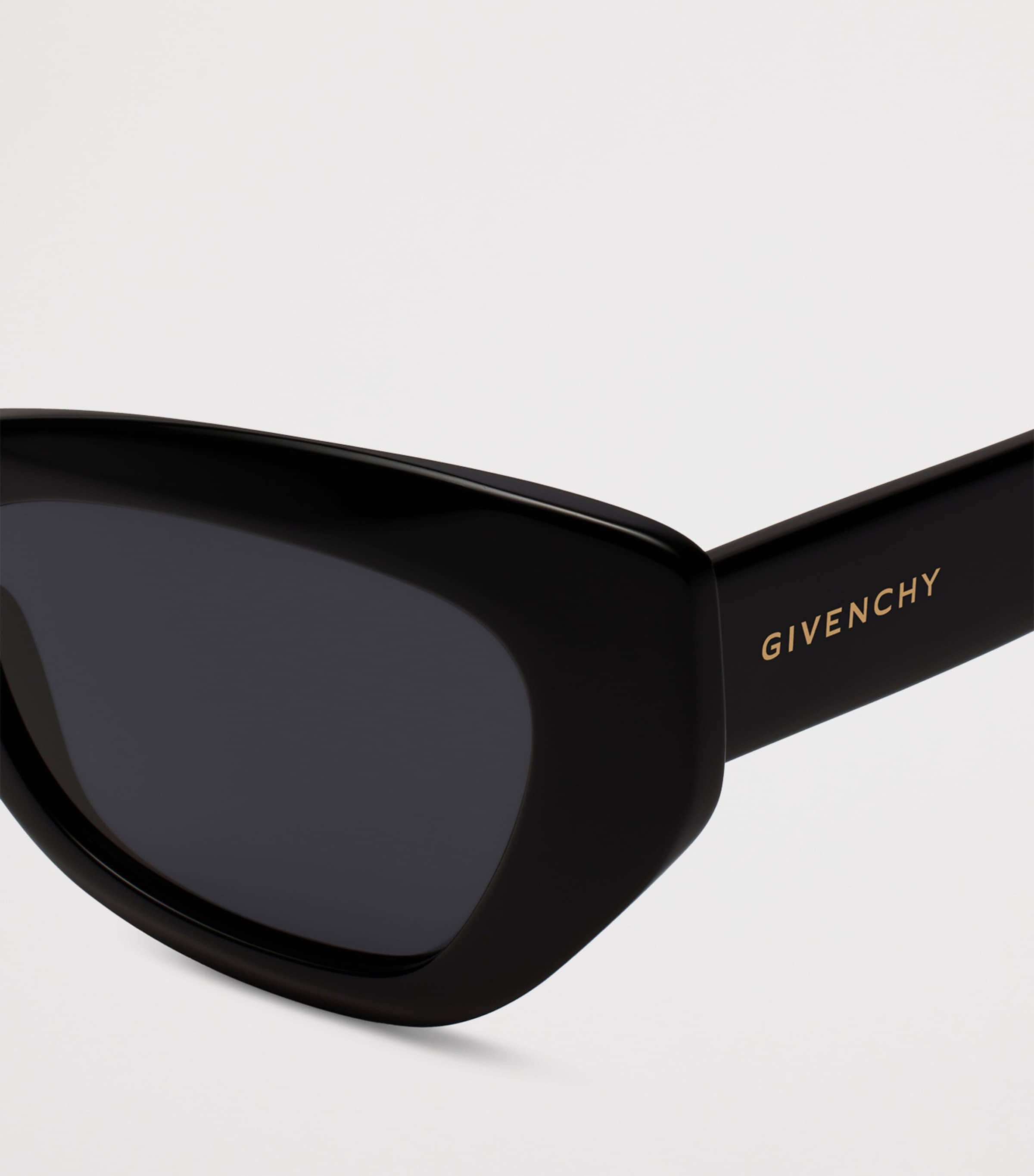 Acetate City Sunglasses BLACK Image 4