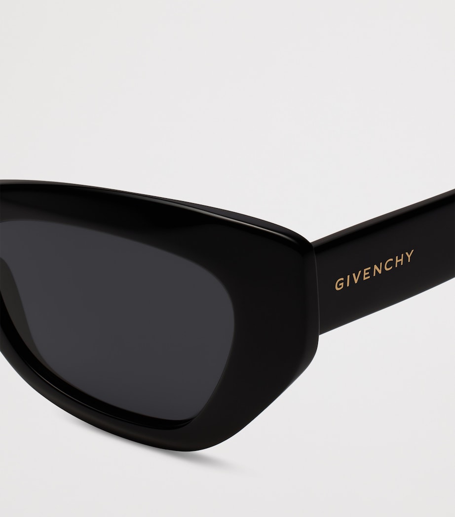 Acetate City Sunglasses BLACK Image 4