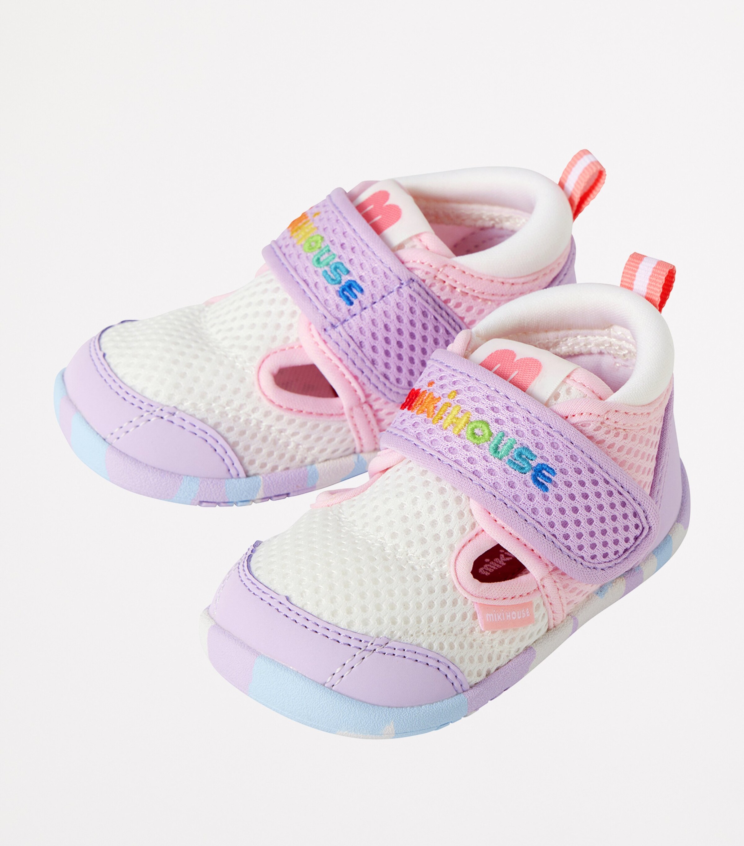 Mesh Double Russell Neon First Shoes 76 Image 2