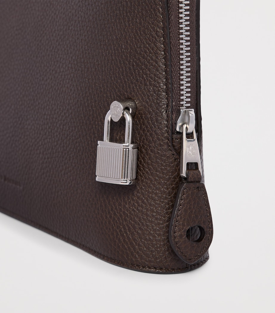 Dunhill Leather Bourdon 27 Pouch Image 6