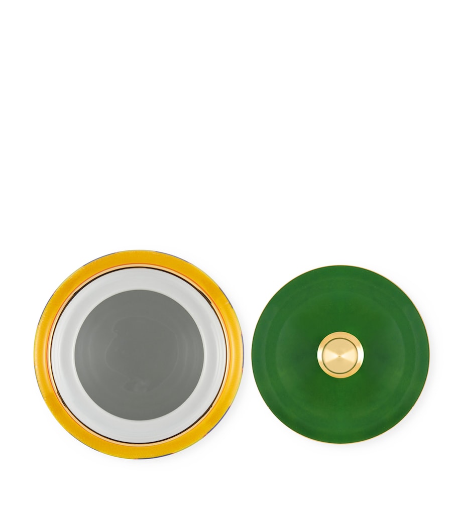 Porcelain Carretto Sugar Bowl (10cm) UC071 FICO D'INDIA F Image 3