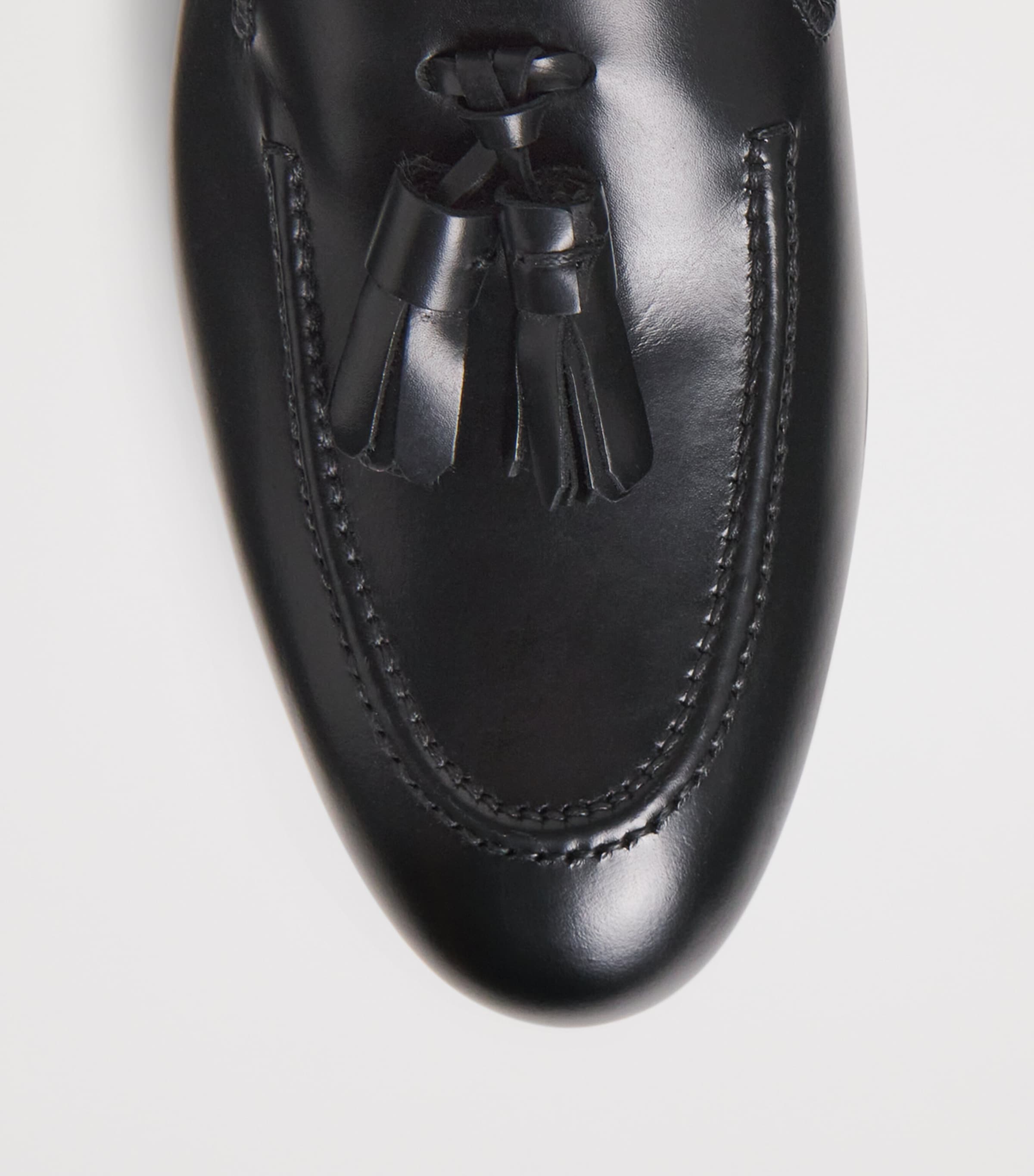 Brioni Leather Tassel Appia Loafers Image 6
