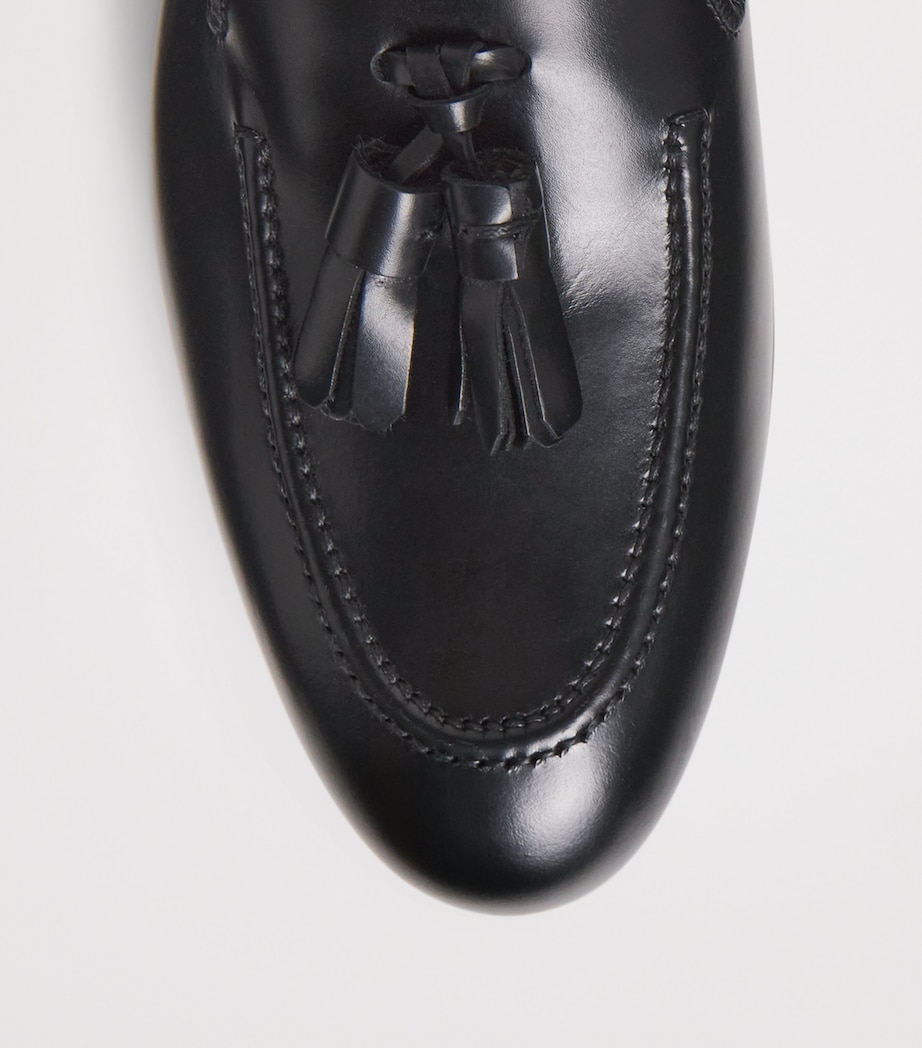Brioni Leather Tassel Appia Loafers Image 6