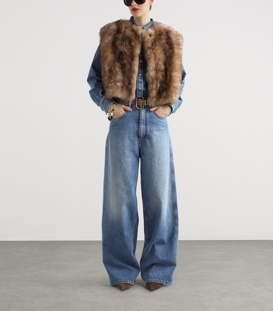 Denim Shirt COMBINED COLOUR Image 4