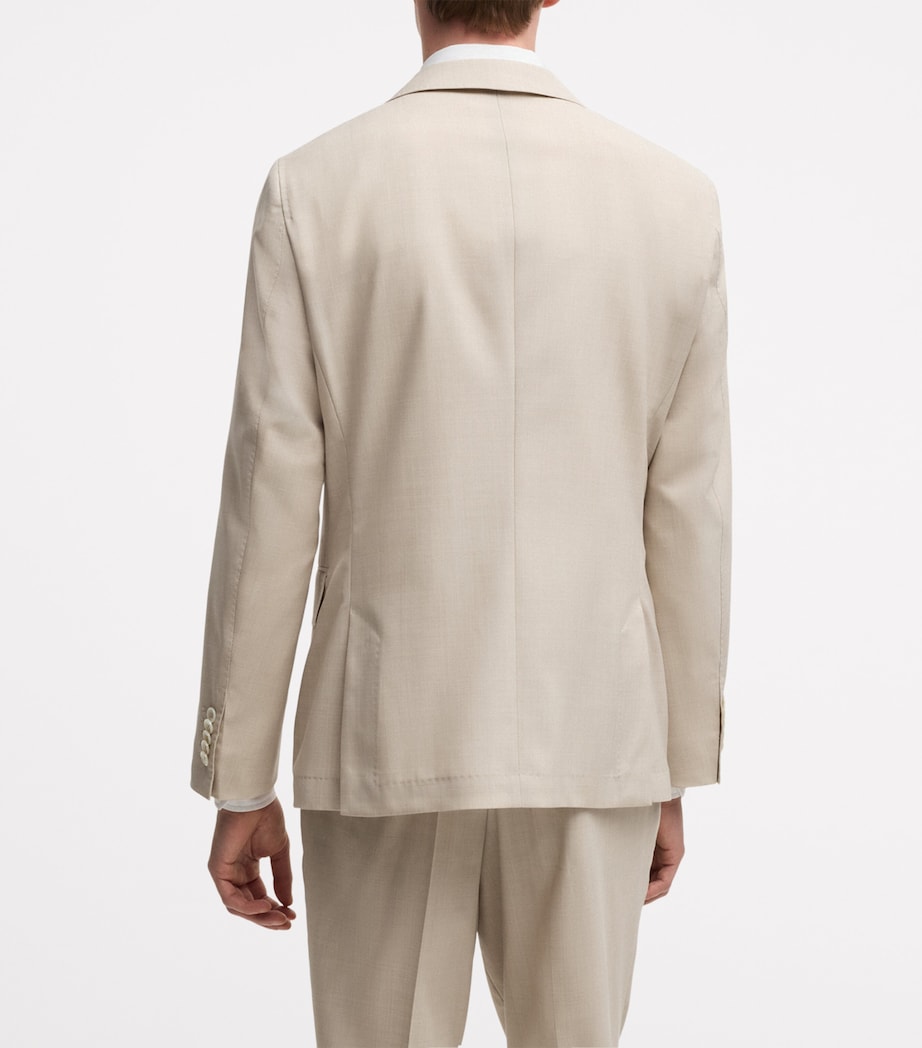 Virgin Wool-Silk 2-Piece Suit 234 Image 3