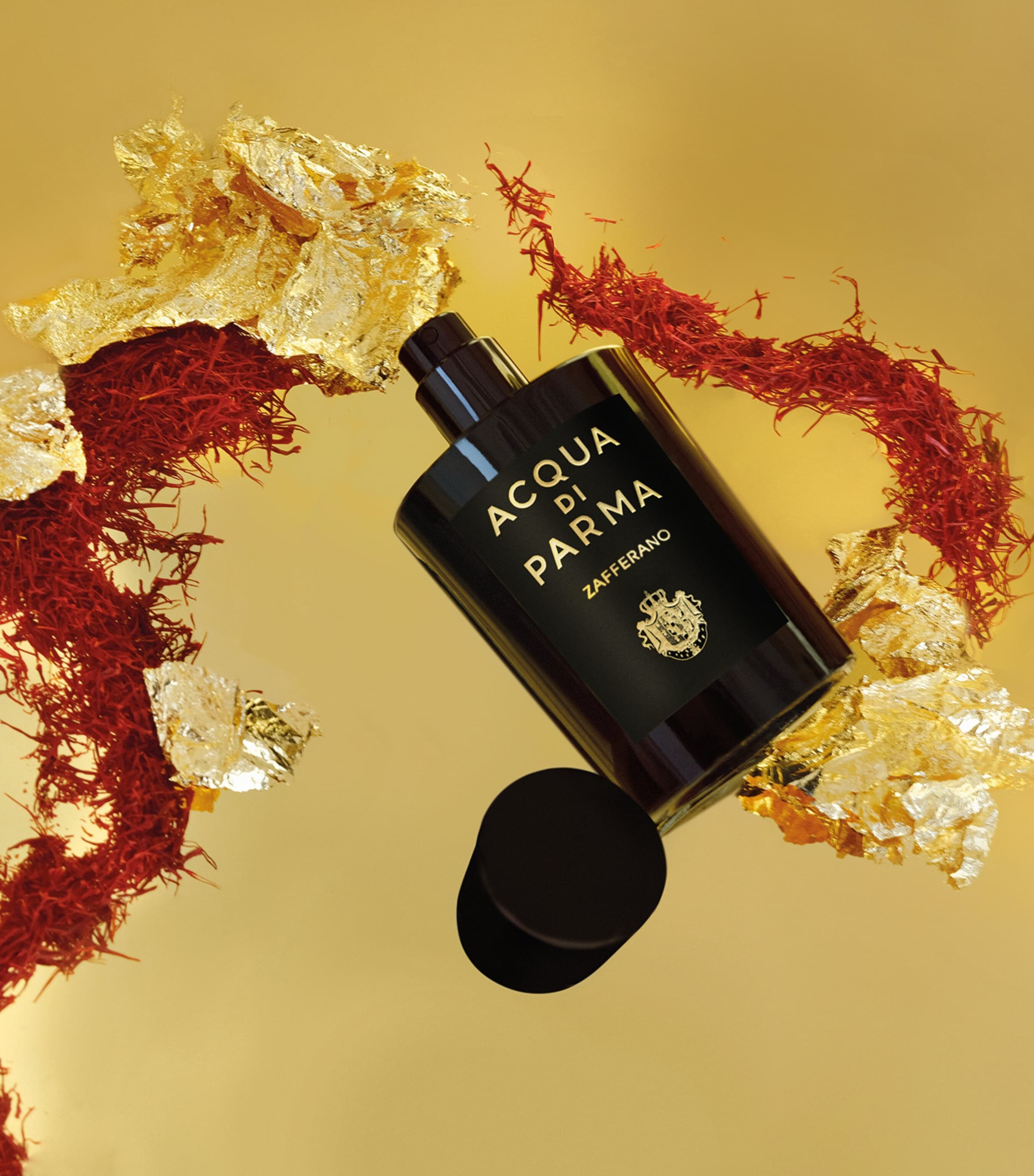 Zafferano Eau de Parfum (180ml) NO COLOUR Image 4