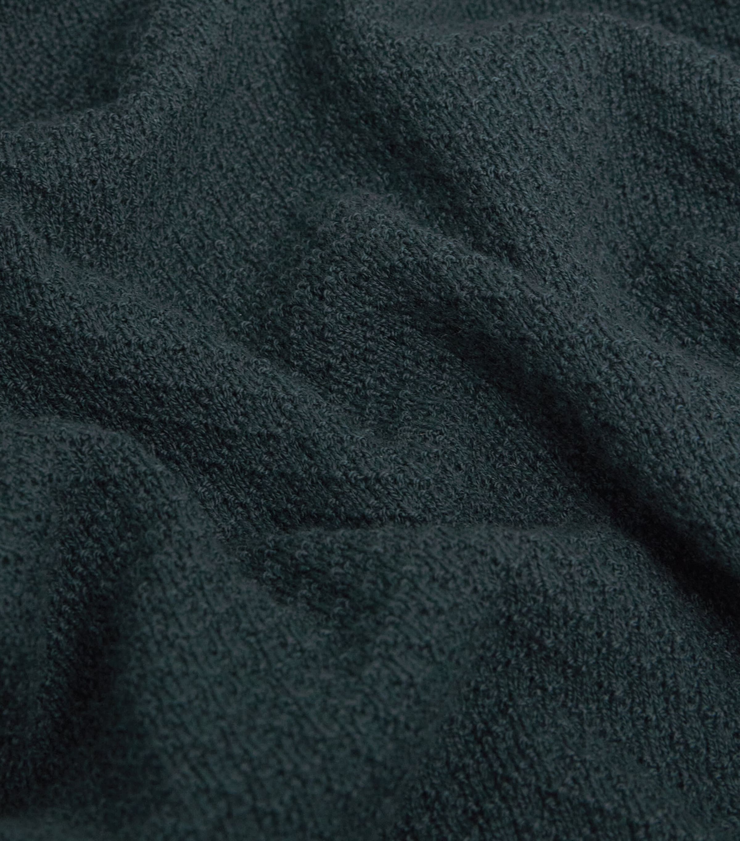 Merino Wool Textured Sweater RAINFOREST Image 5