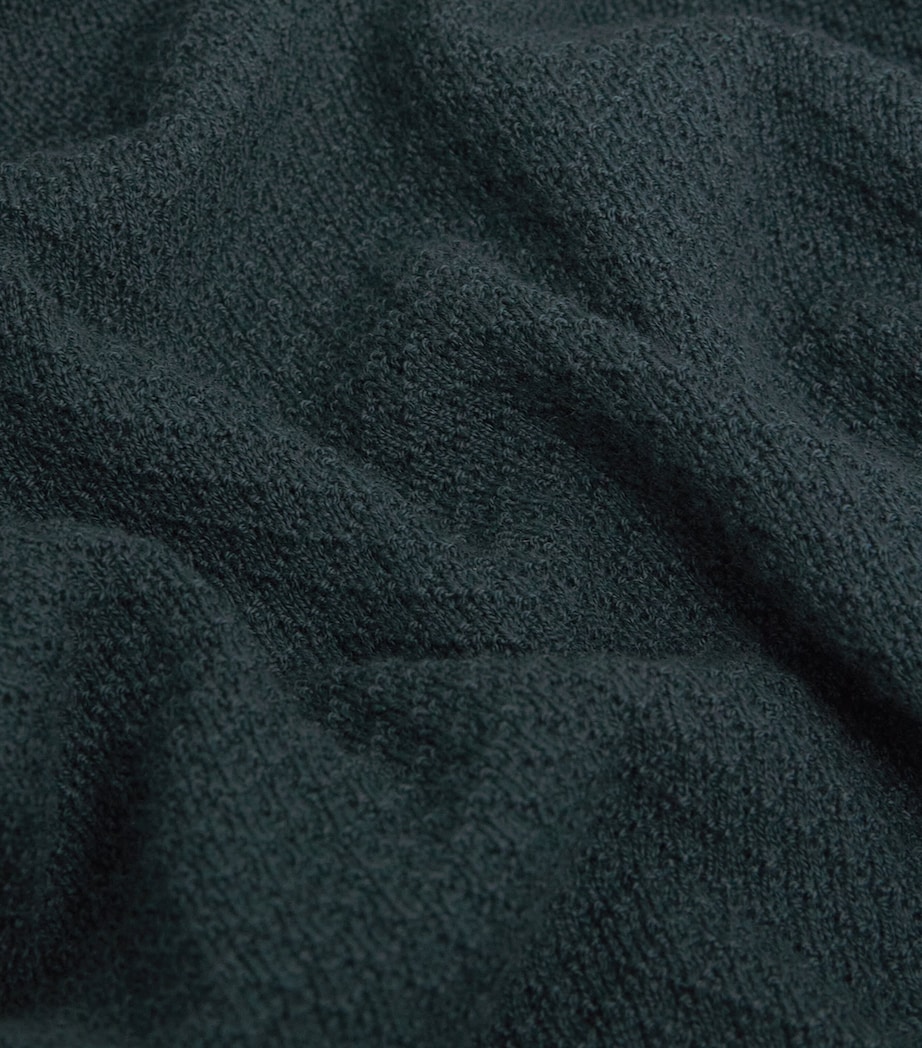 Merino Wool Textured Sweater RAINFOREST Image 5