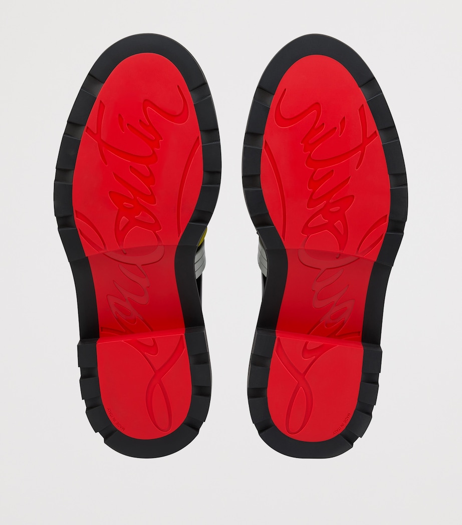 Moc College Leather Loafers CM47 Image 4