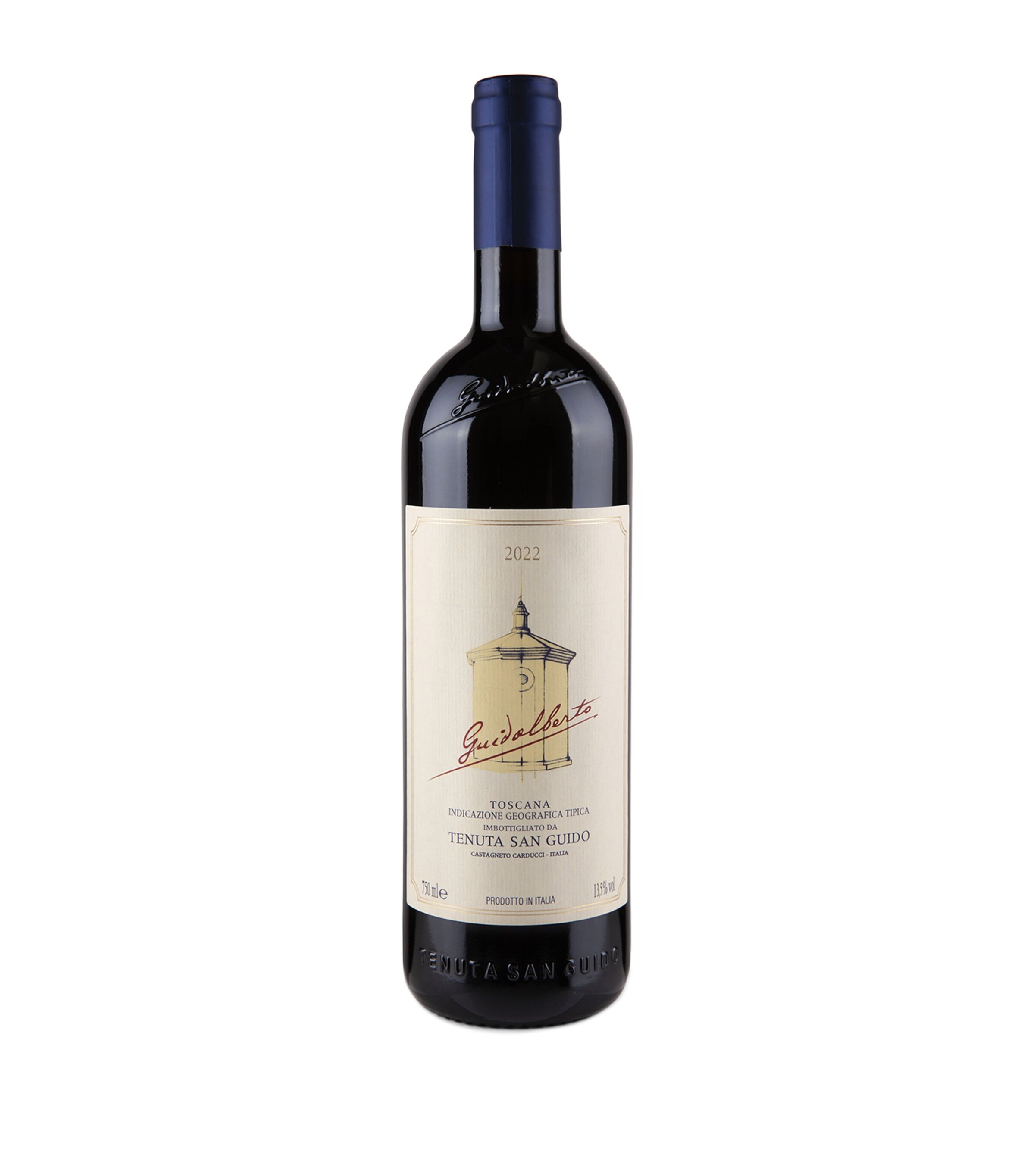 Sassicaia Guidalberto 2022 (75cl) - Tuscany, Italy Image 1